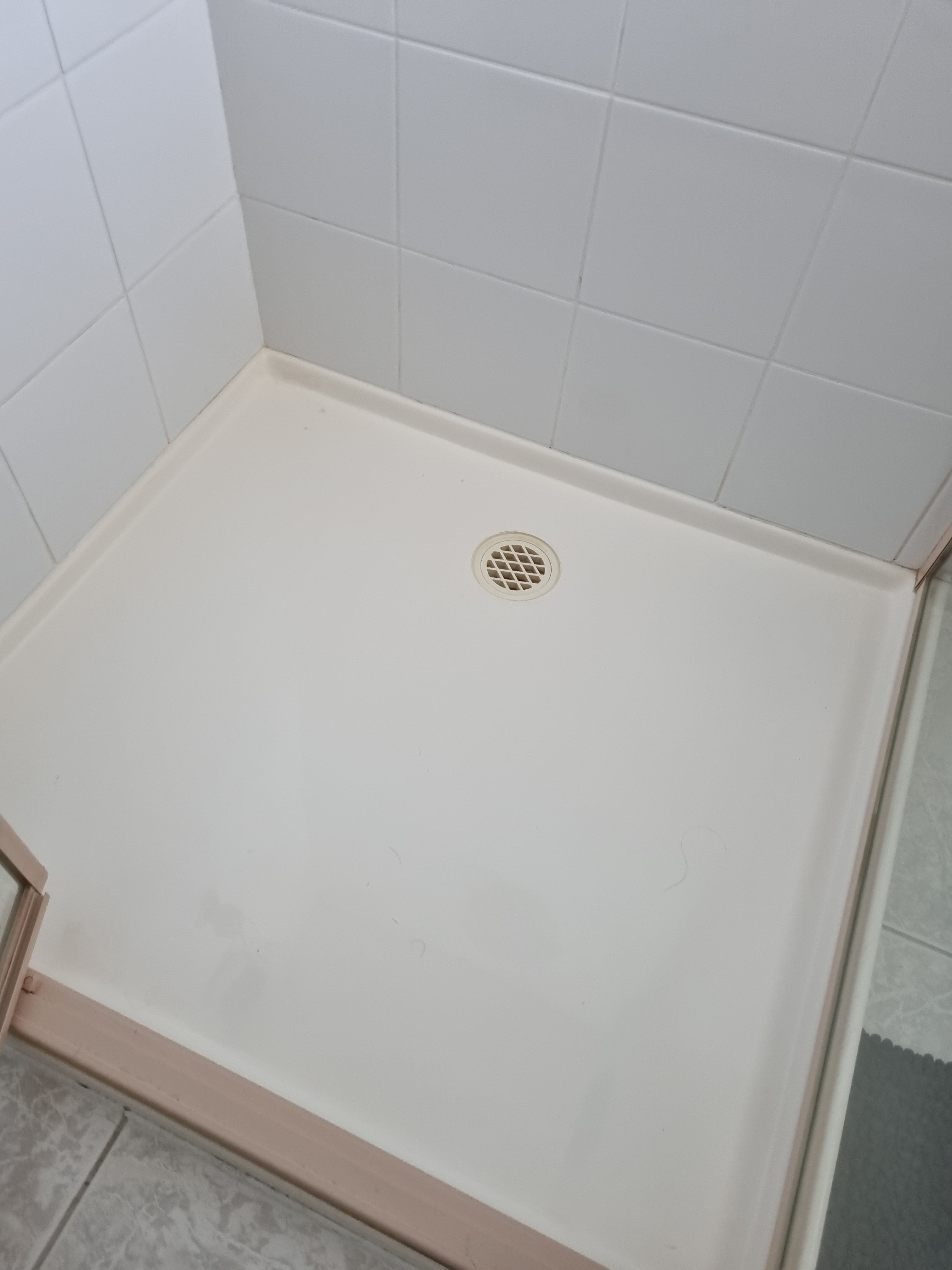 How to repair crack in shower base? Bunnings community
