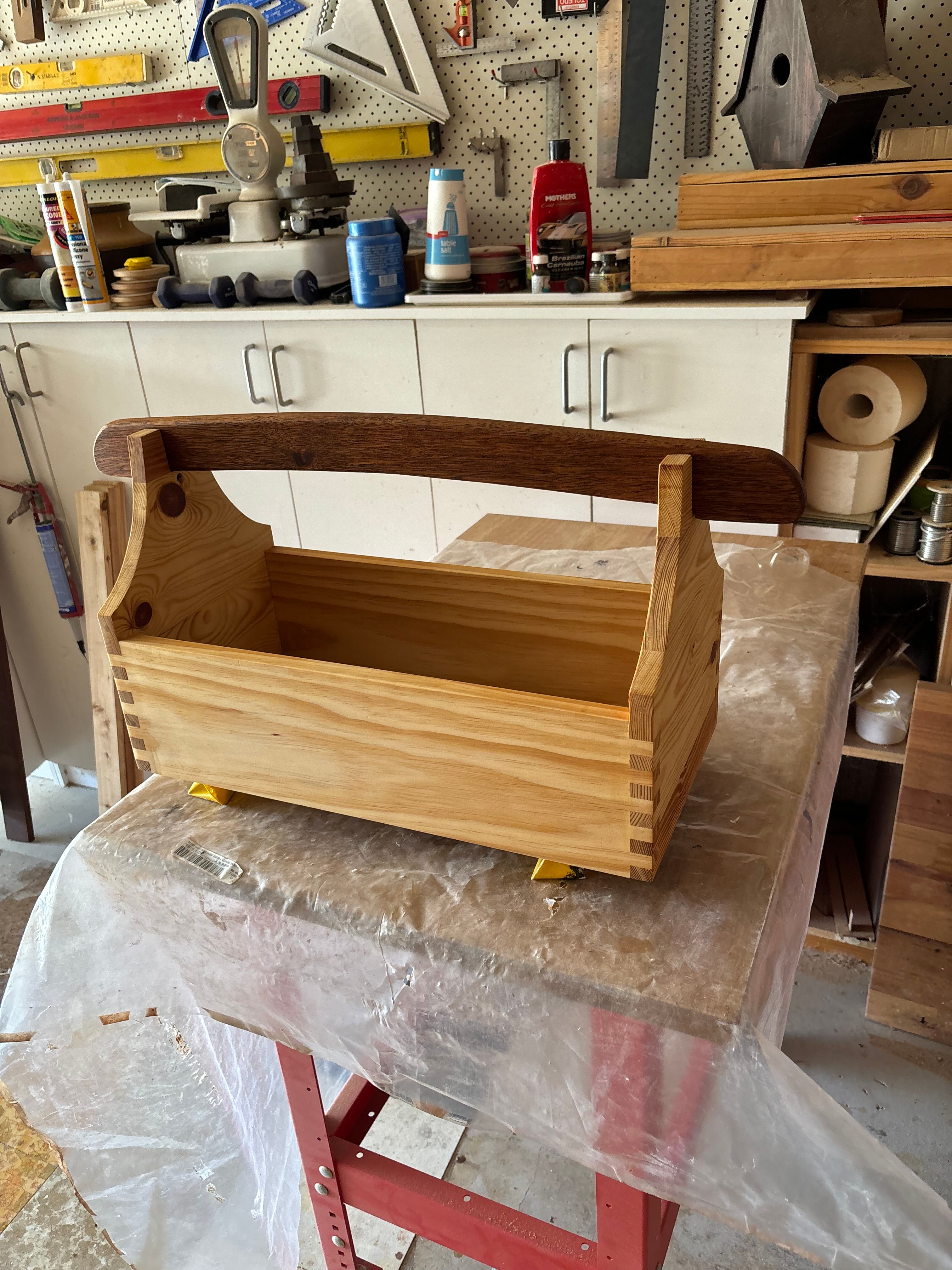 Timber tool box Bunnings community