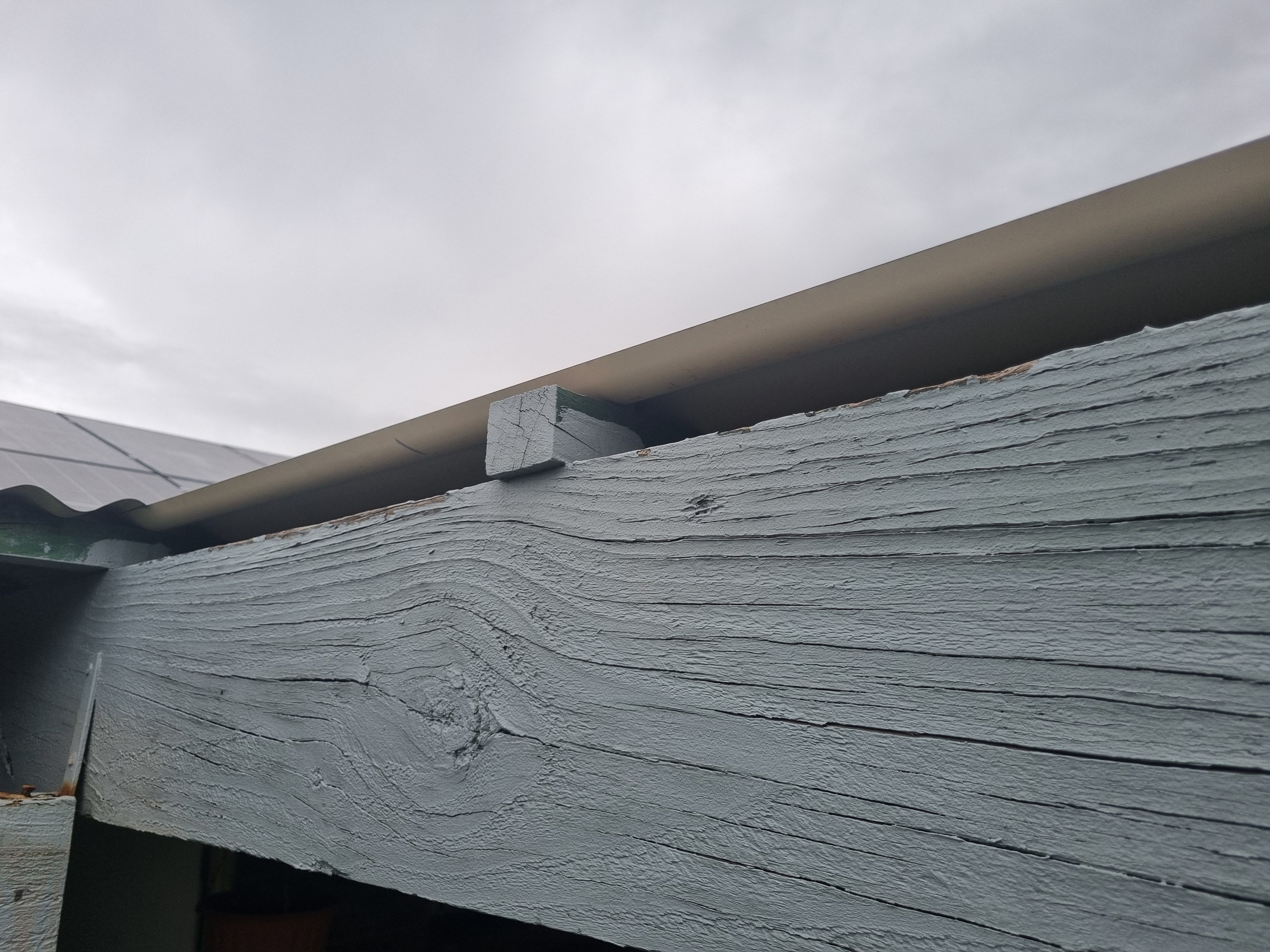 How to extend pergola metal roof sheet? Bunnings community