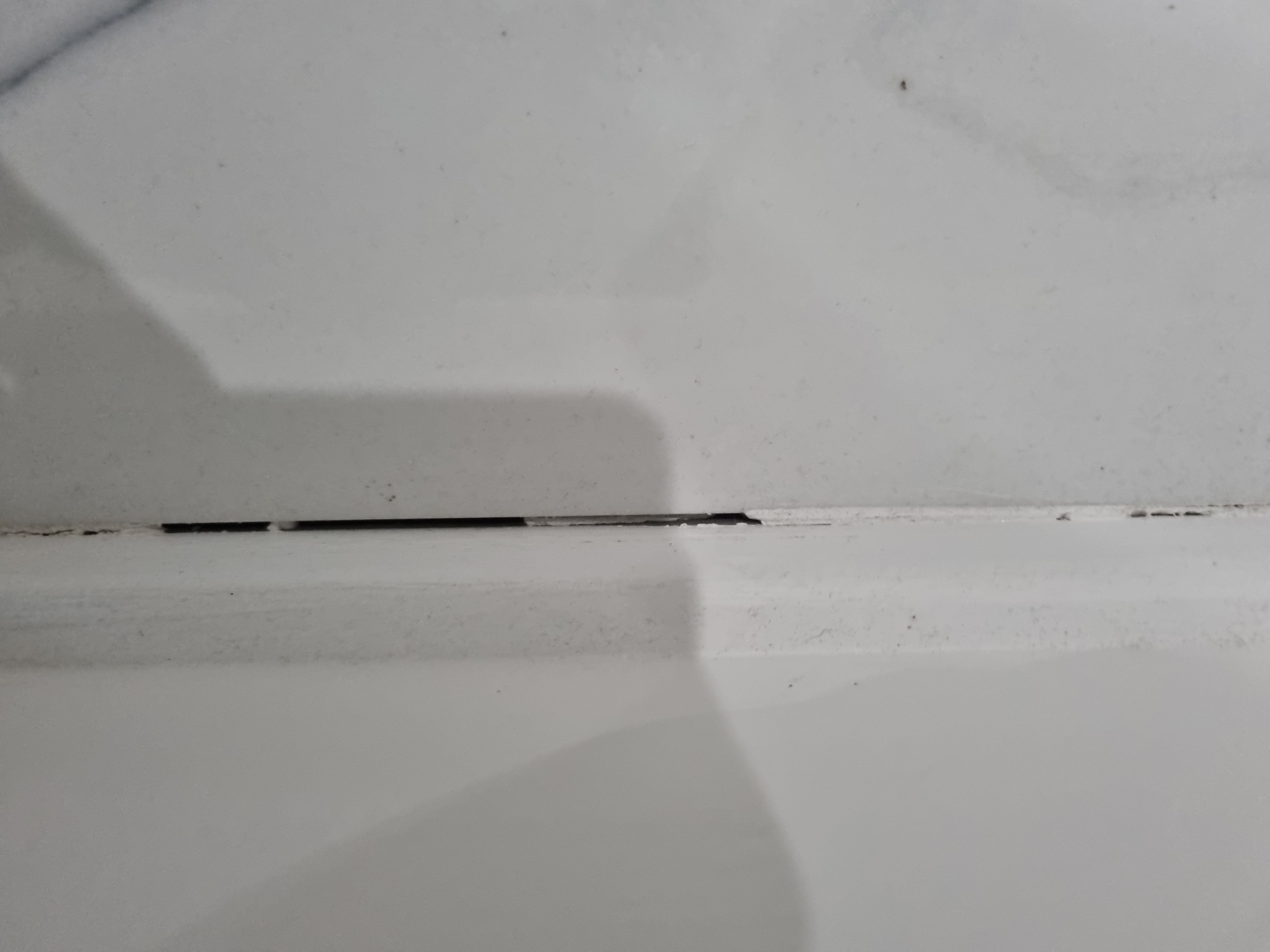 How to fill gap between tiles and corner... Bunnings community