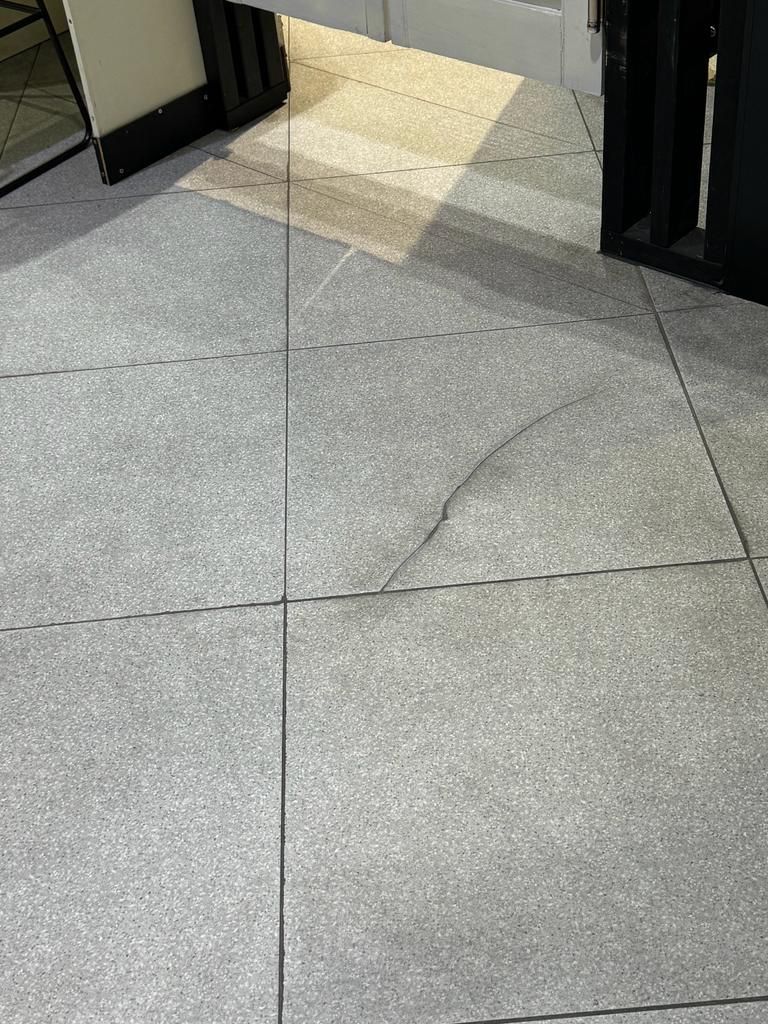 How to repair the cracked tile without r... Bunnings community