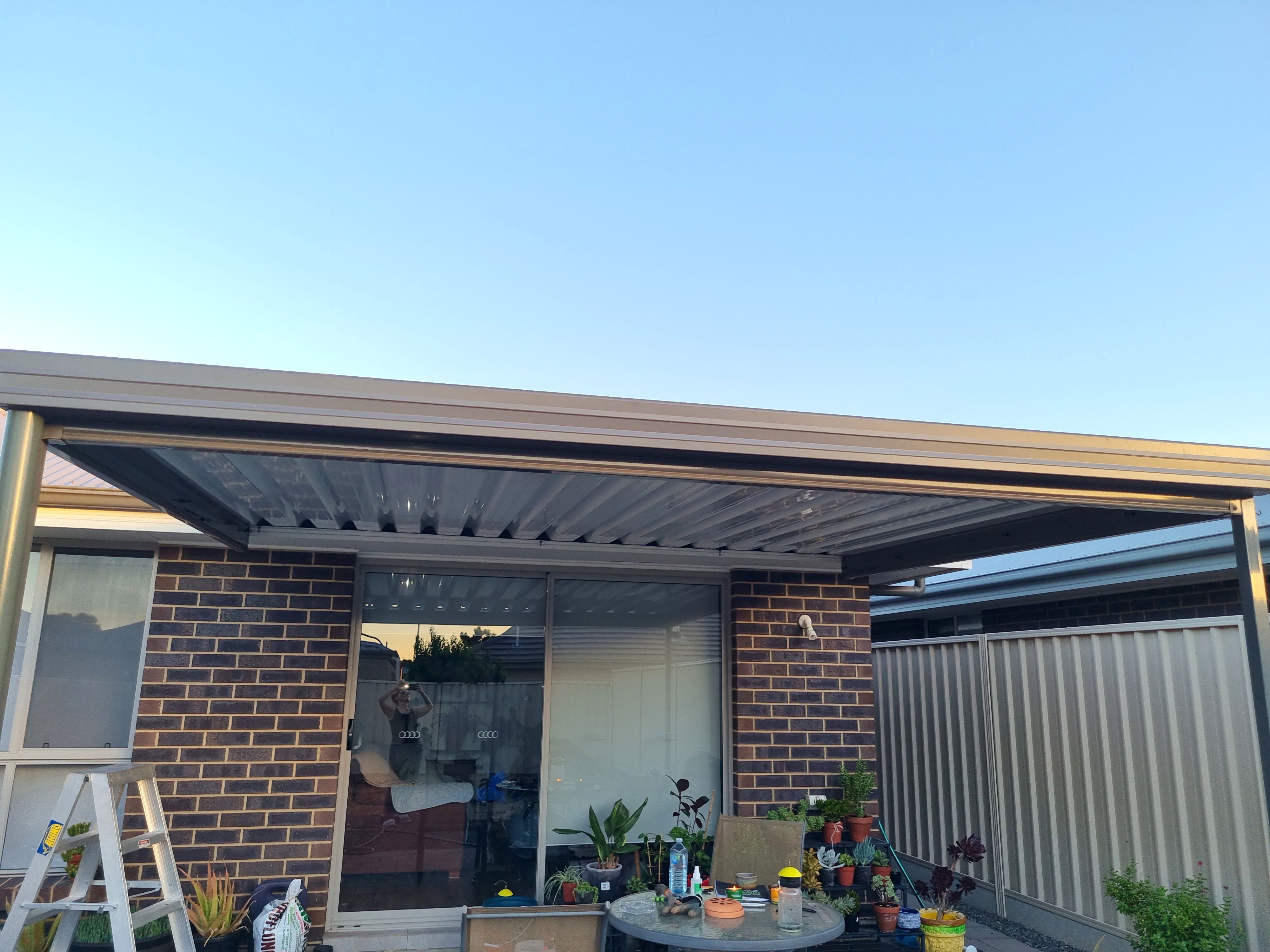 How to attach shade to a pergola? Bunnings community