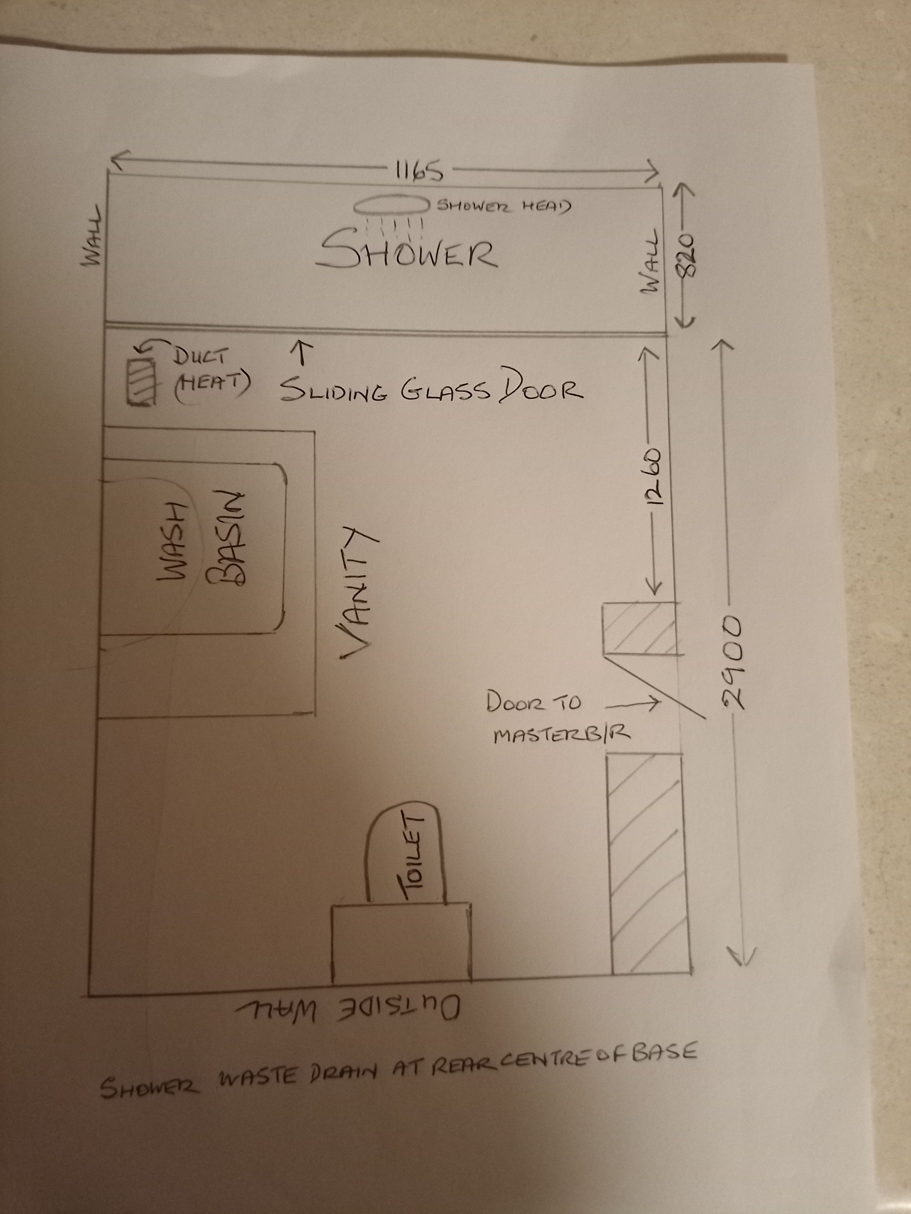 How to tile a shower tray (or base)? Page 2 Bunnings community