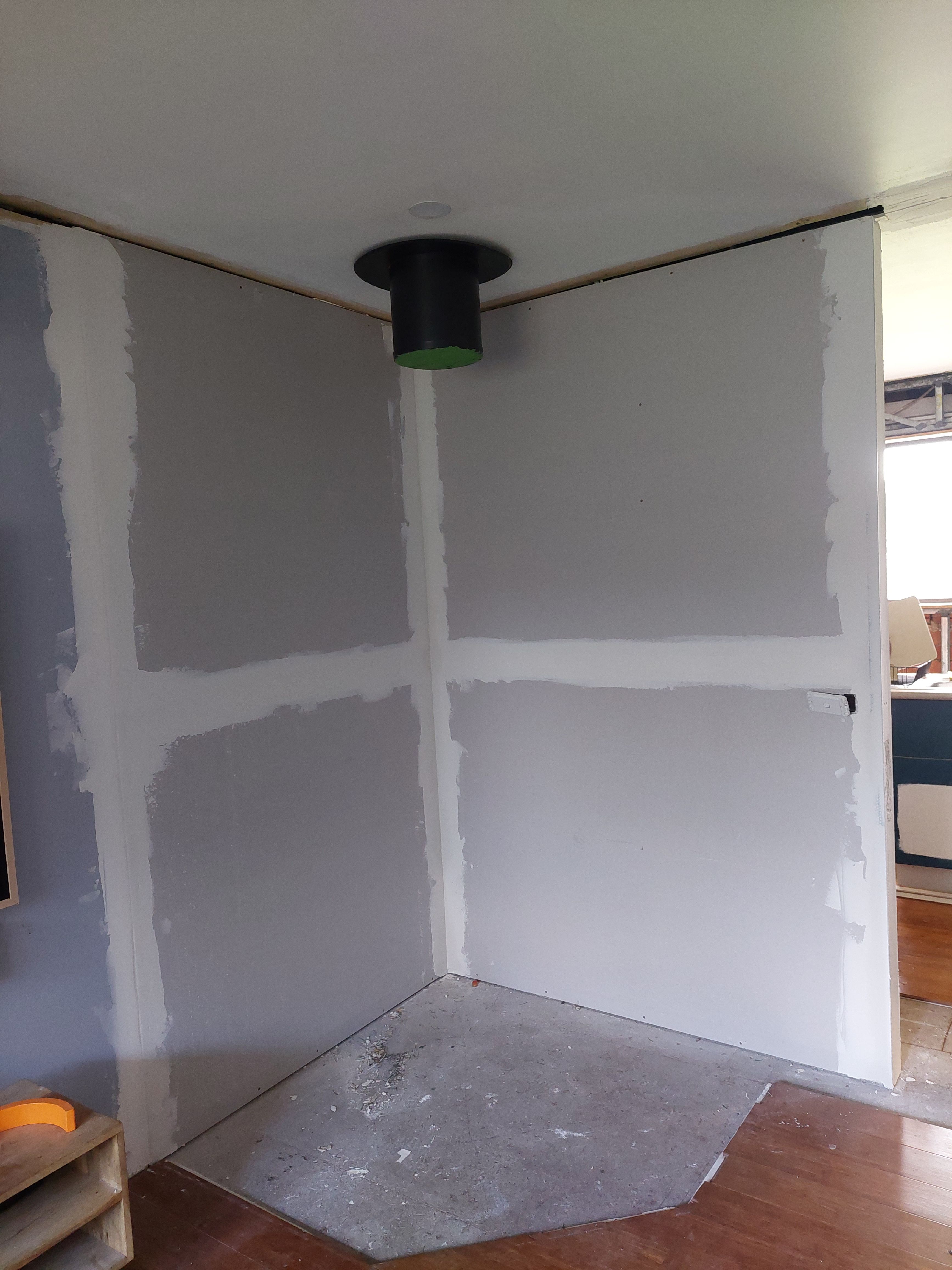 Solved Tiling onto gyprock Bunnings community