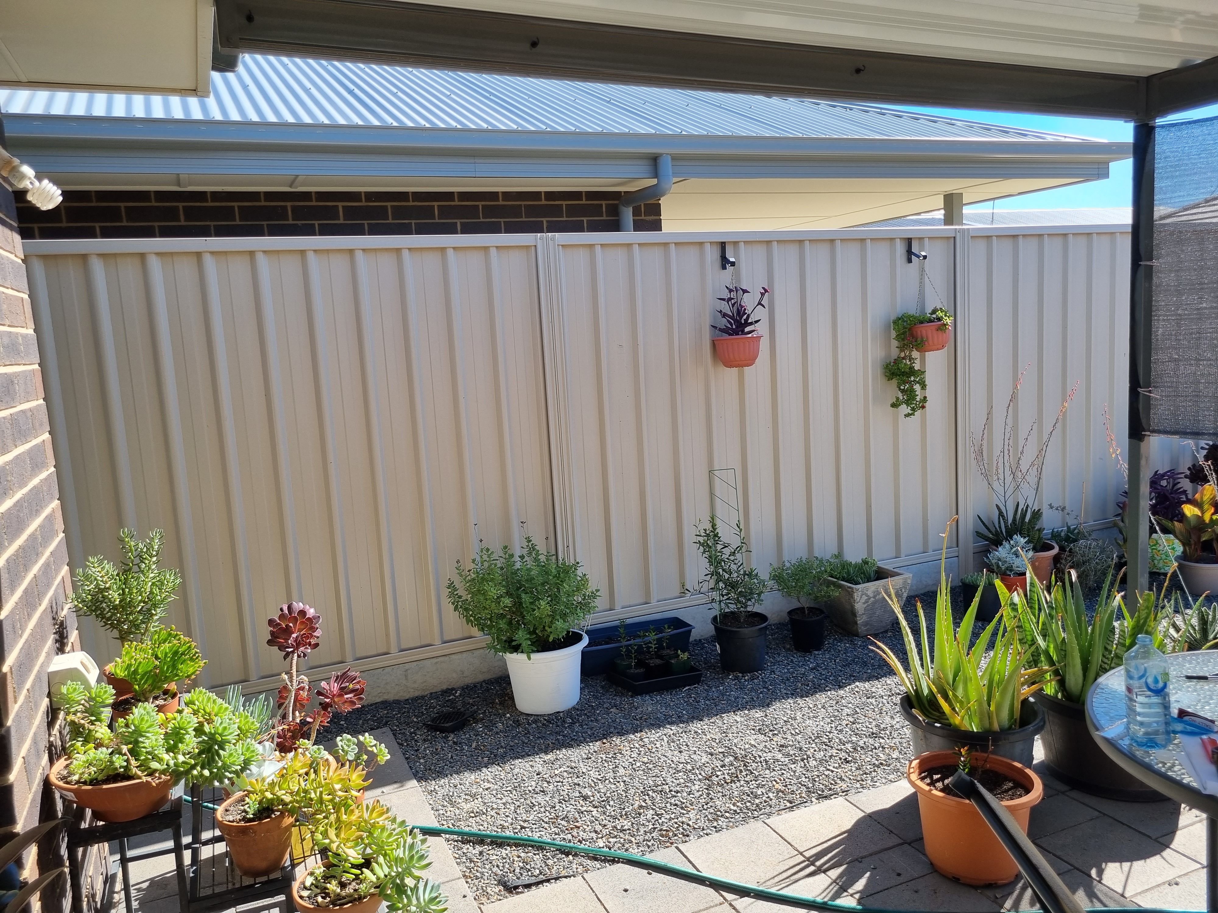 How to attach shade to a pergola? Bunnings community