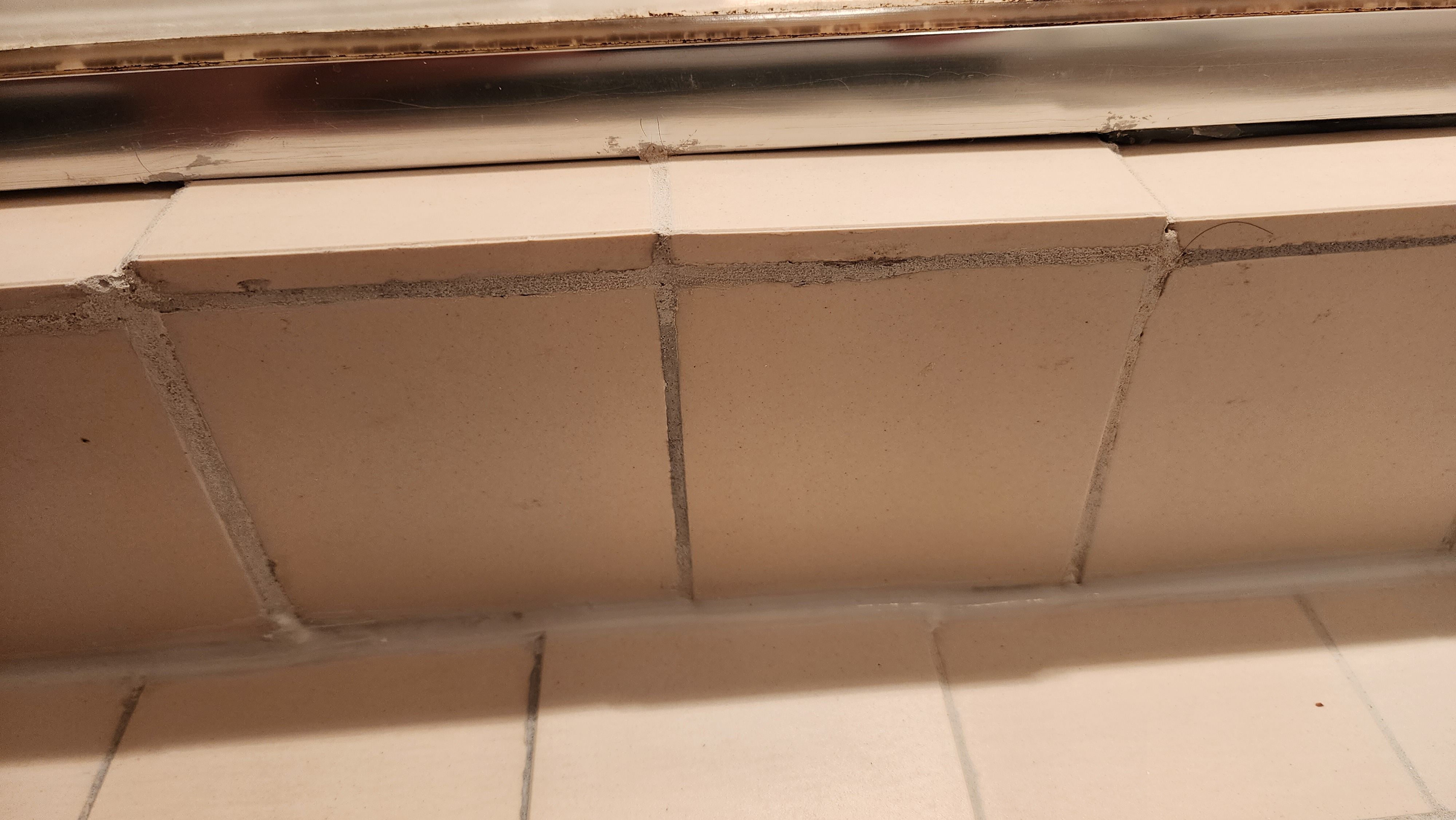 How to repair shower grout? Bunnings community