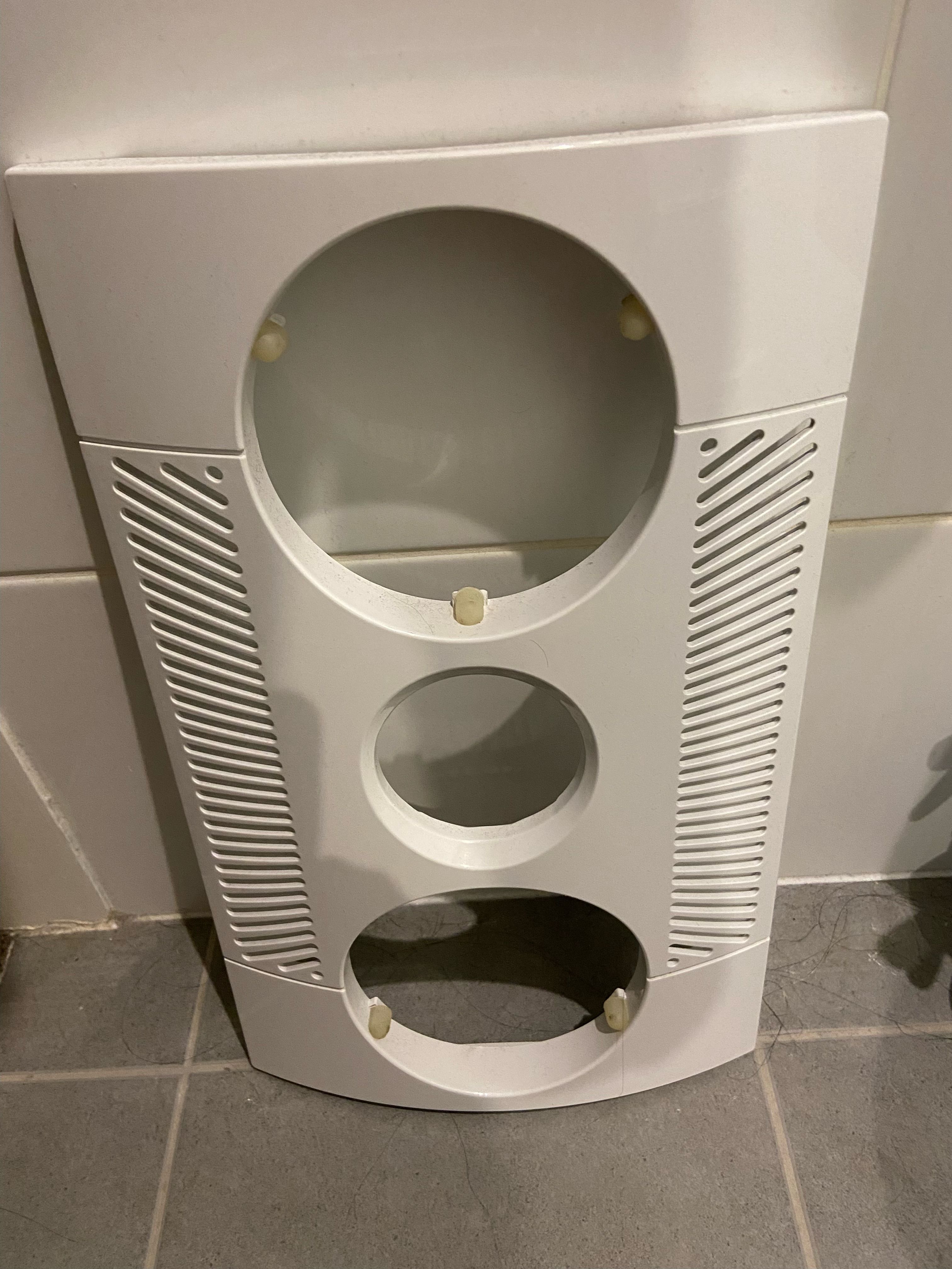 How to stop ceiling fan cover dropping o... Bunnings community