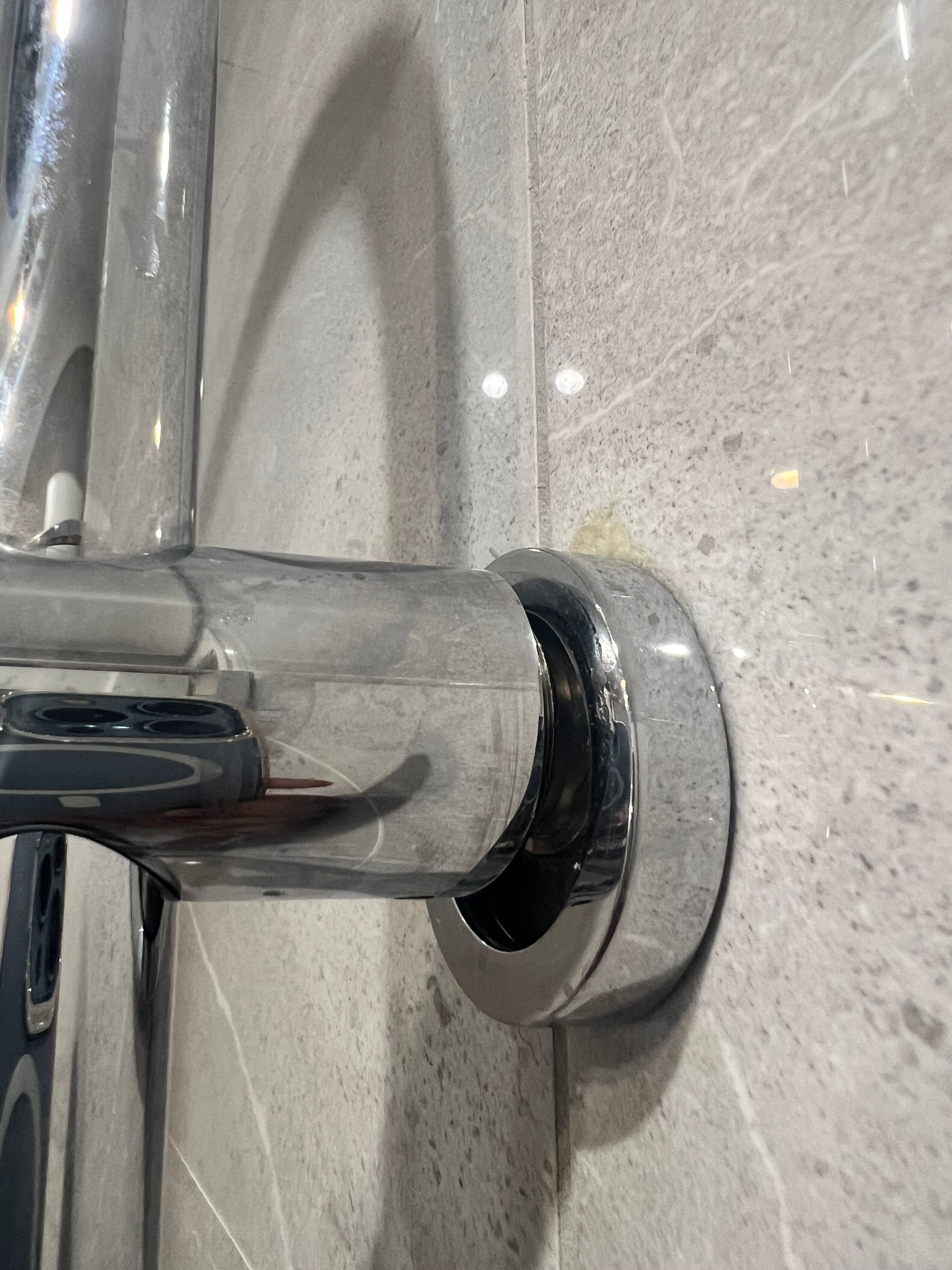 How to fix shower rail? Bunnings community