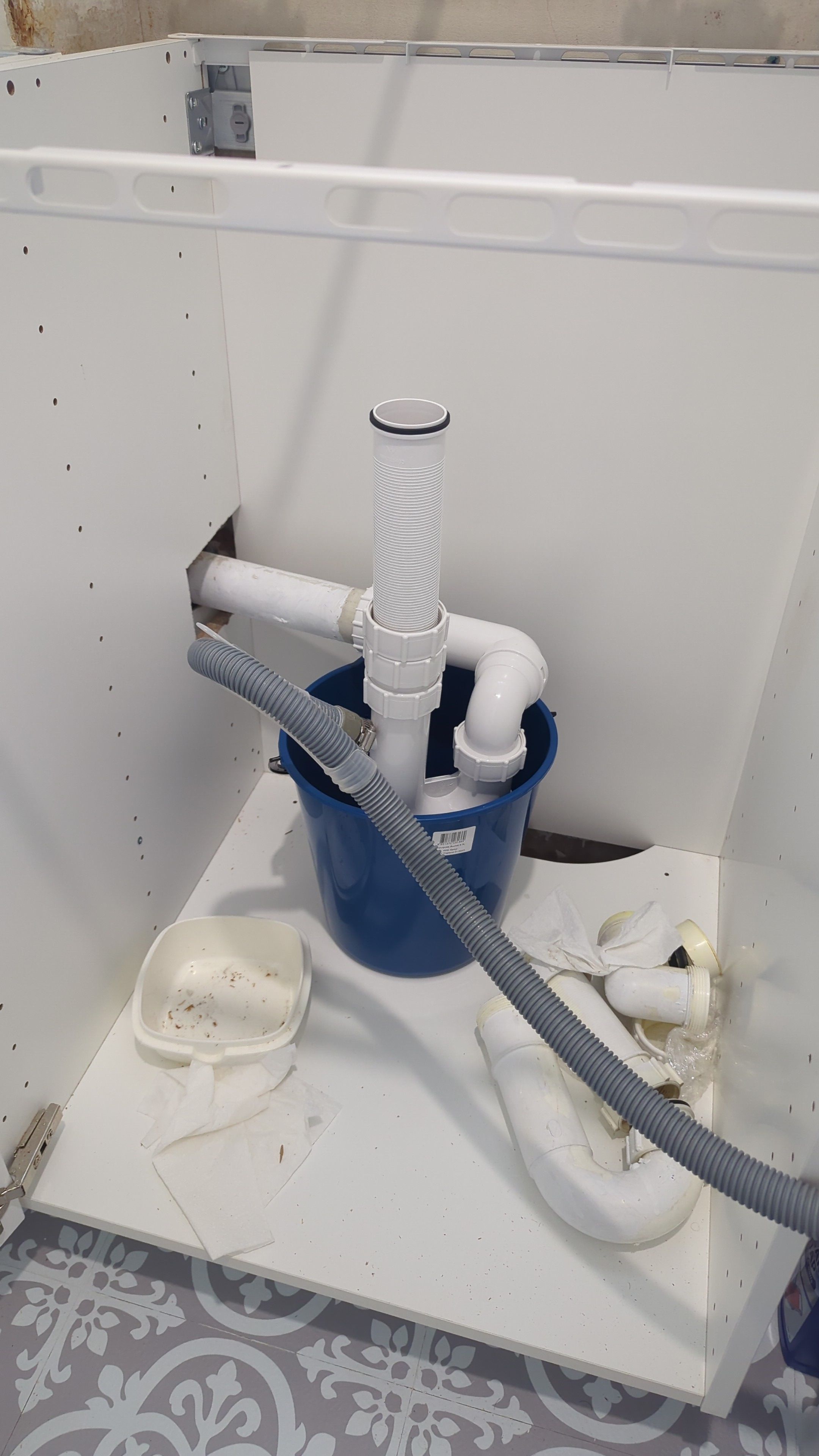 Solved How to hook up laundry bypass kit for wa... Bunnings