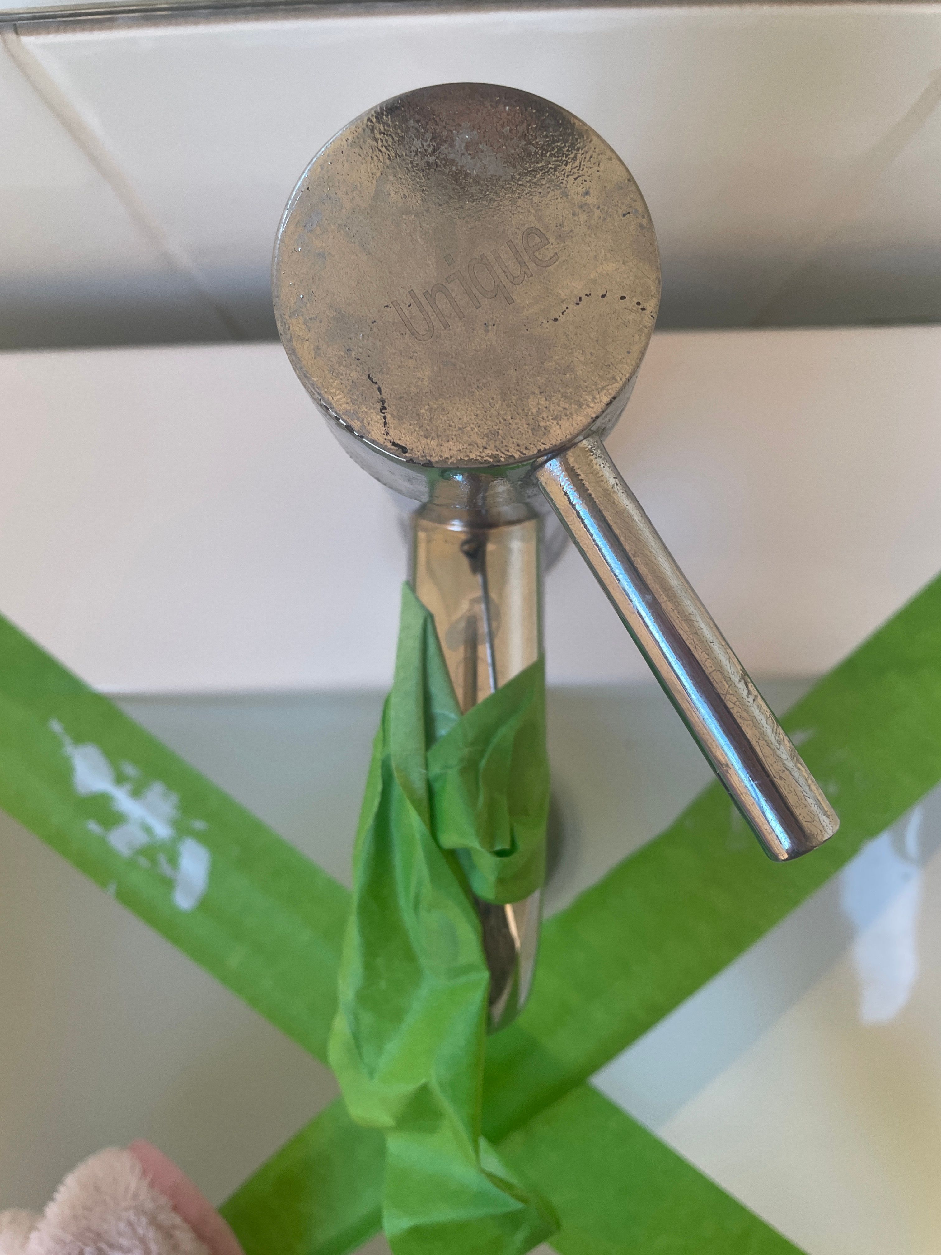 How to fix a stuck mixer tap handle? Bunnings community