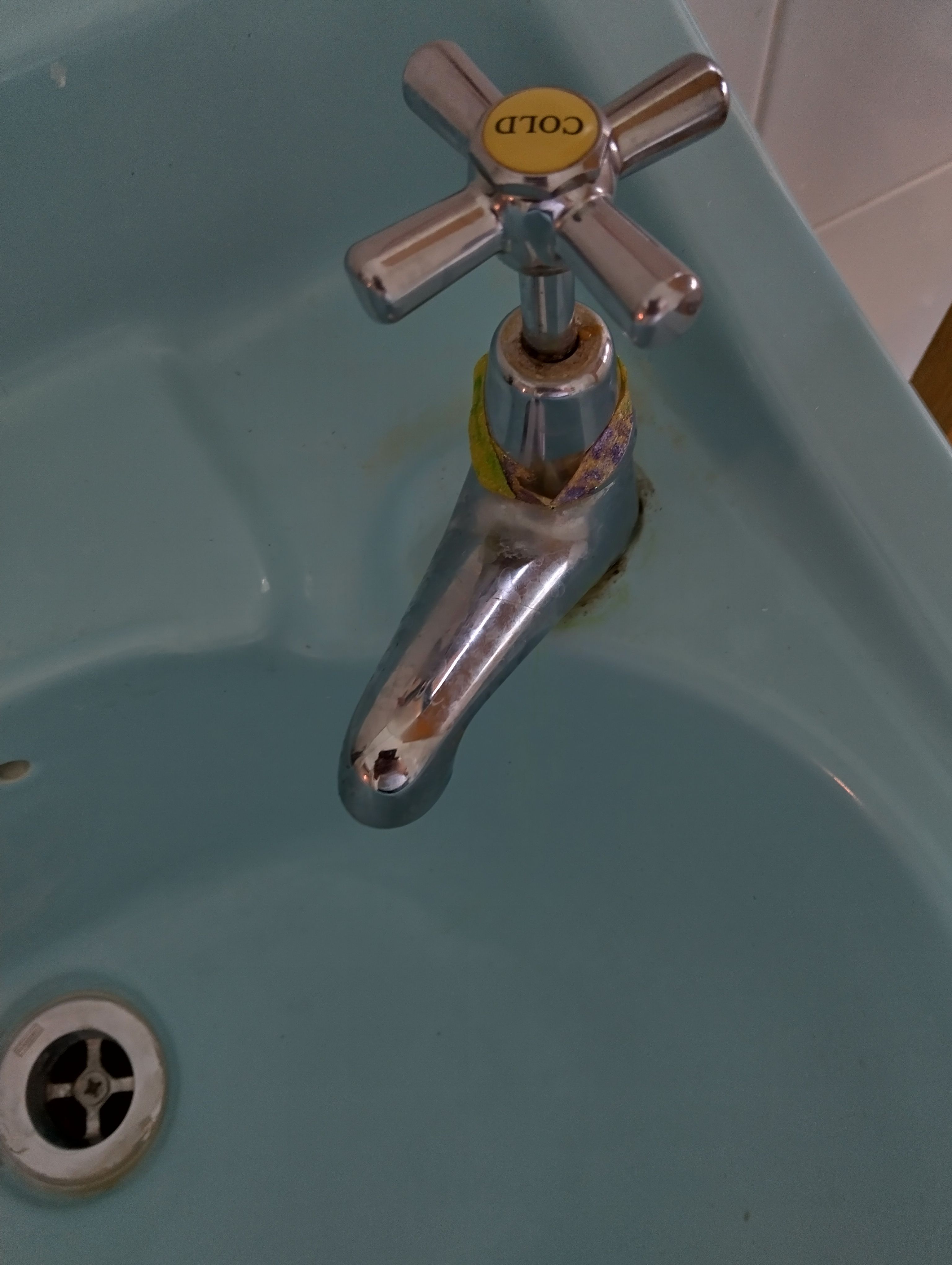 How to connect a washing machine hose to... Bunnings community