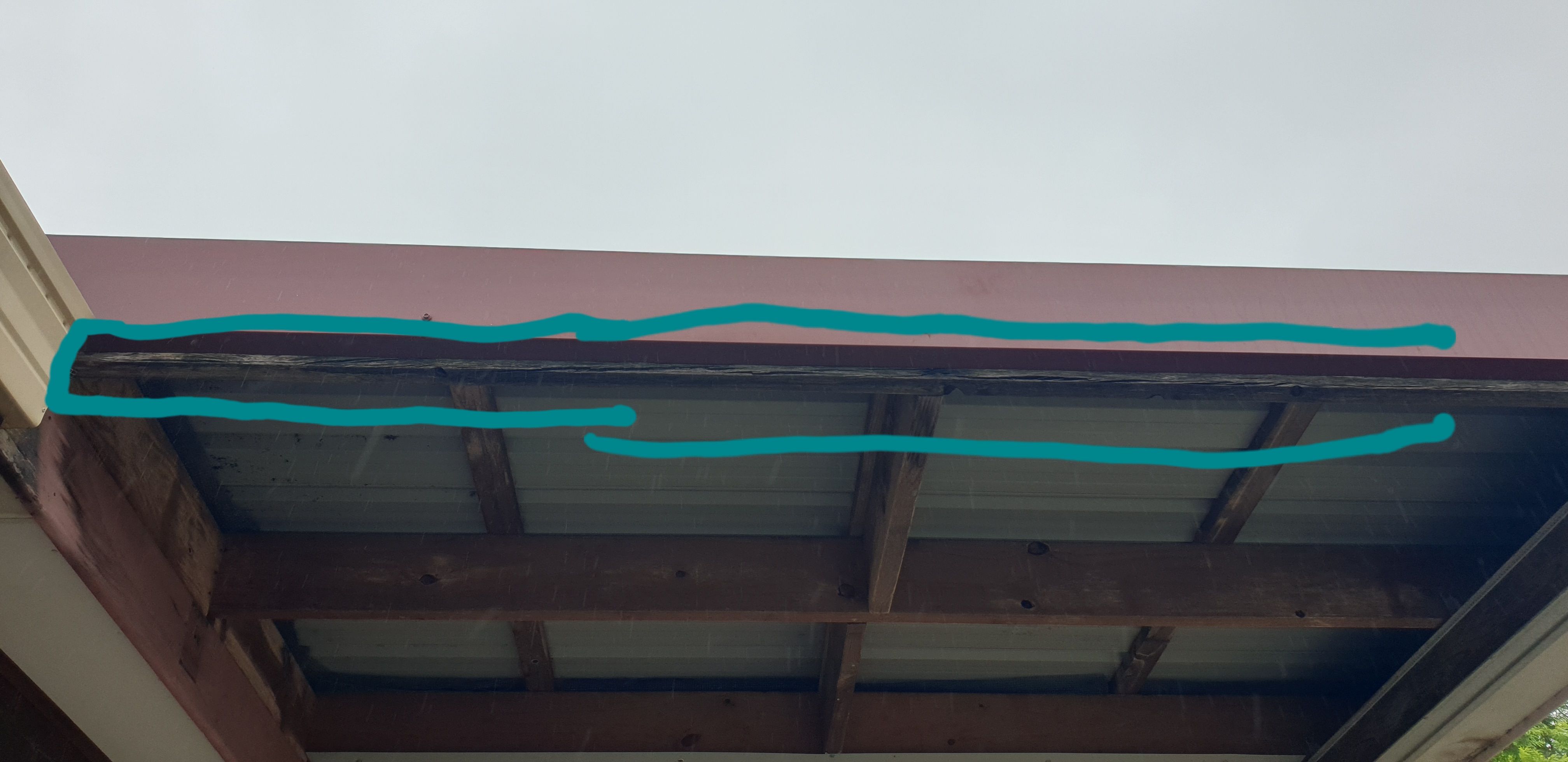 How to divert water from roof tile to gu... Bunnings community