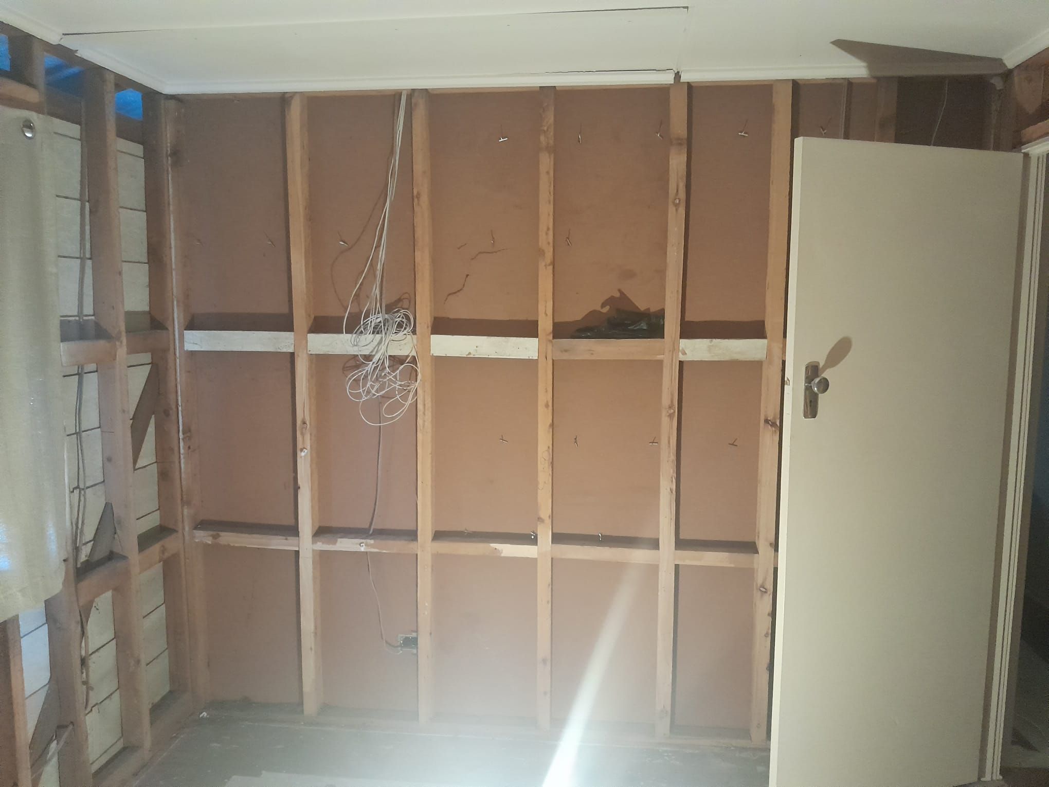 How to install VJ panels on a timber fra... Bunnings community