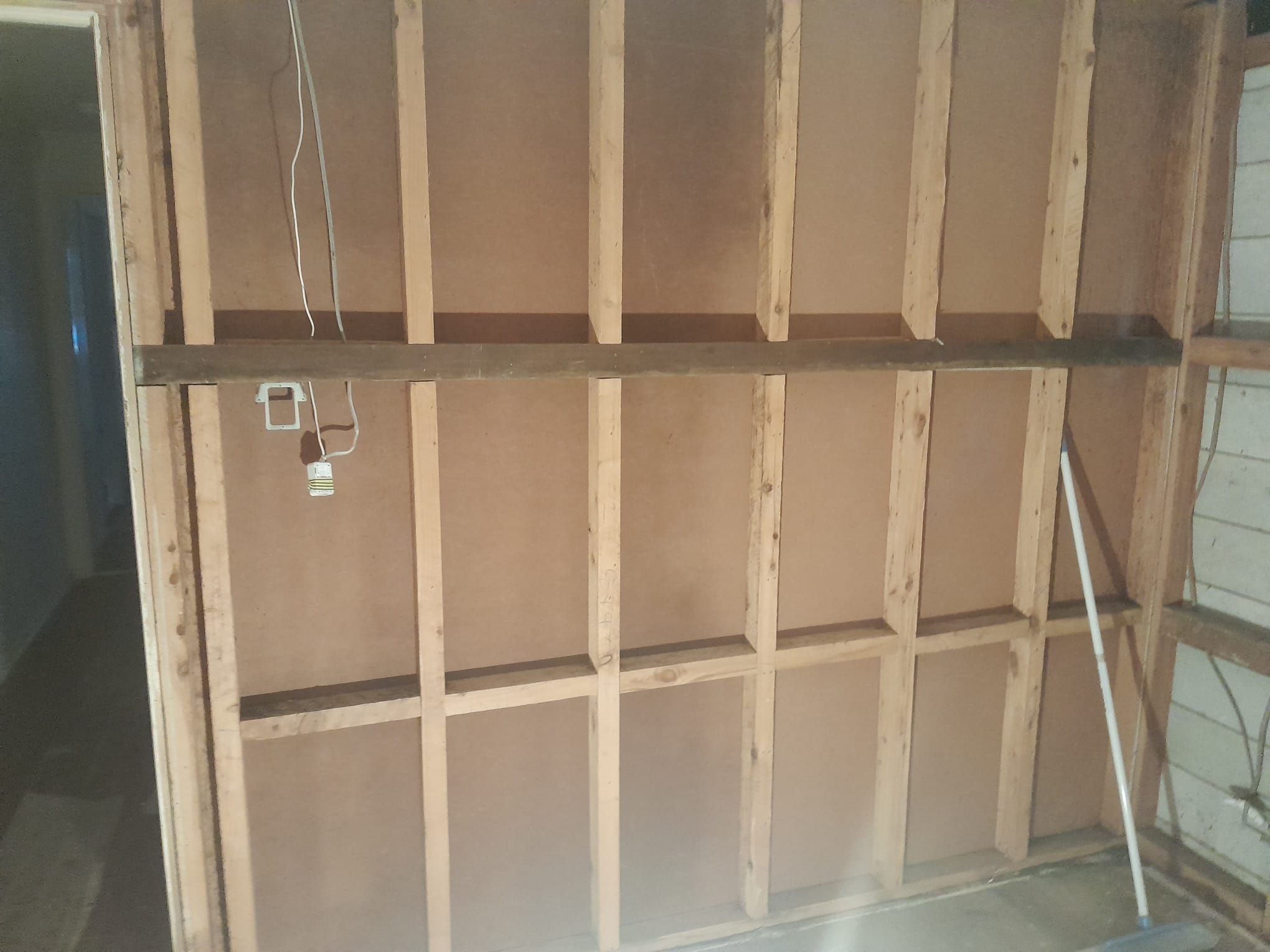 How to install VJ panels on a timber fra... Bunnings community