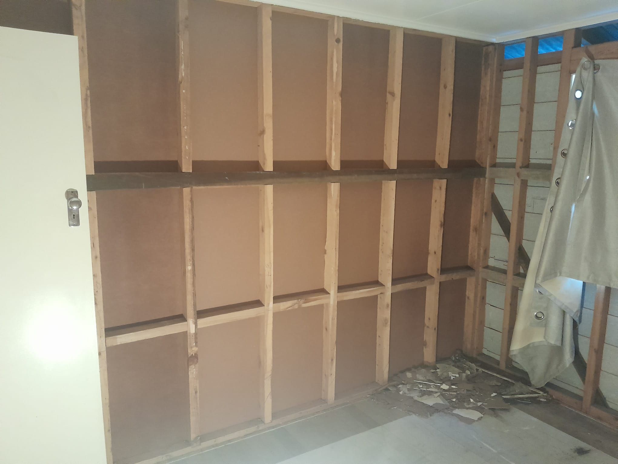 How to install VJ panels on a timber fra... Bunnings community