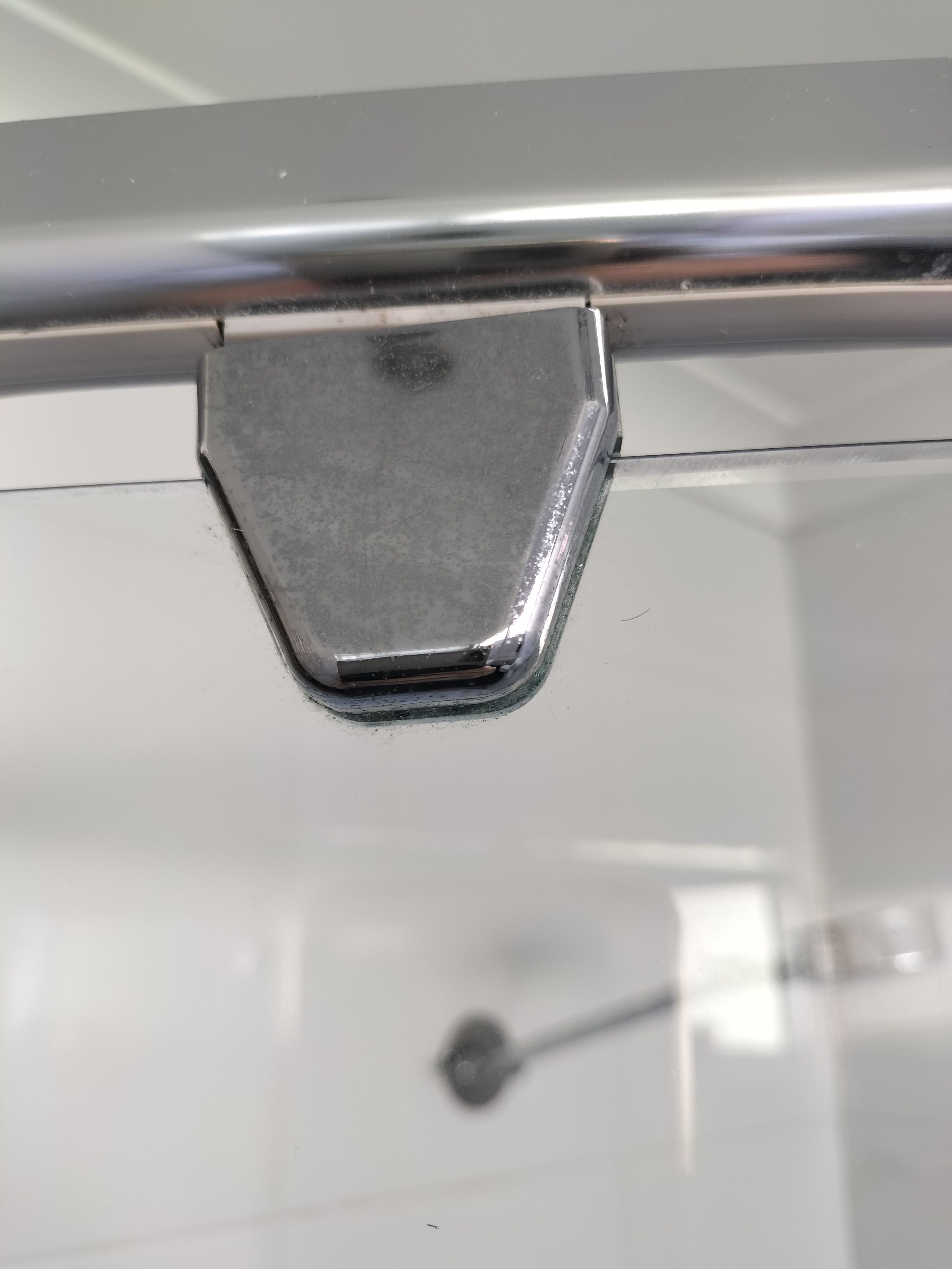 How to align glass door (frameless pivot... Bunnings community