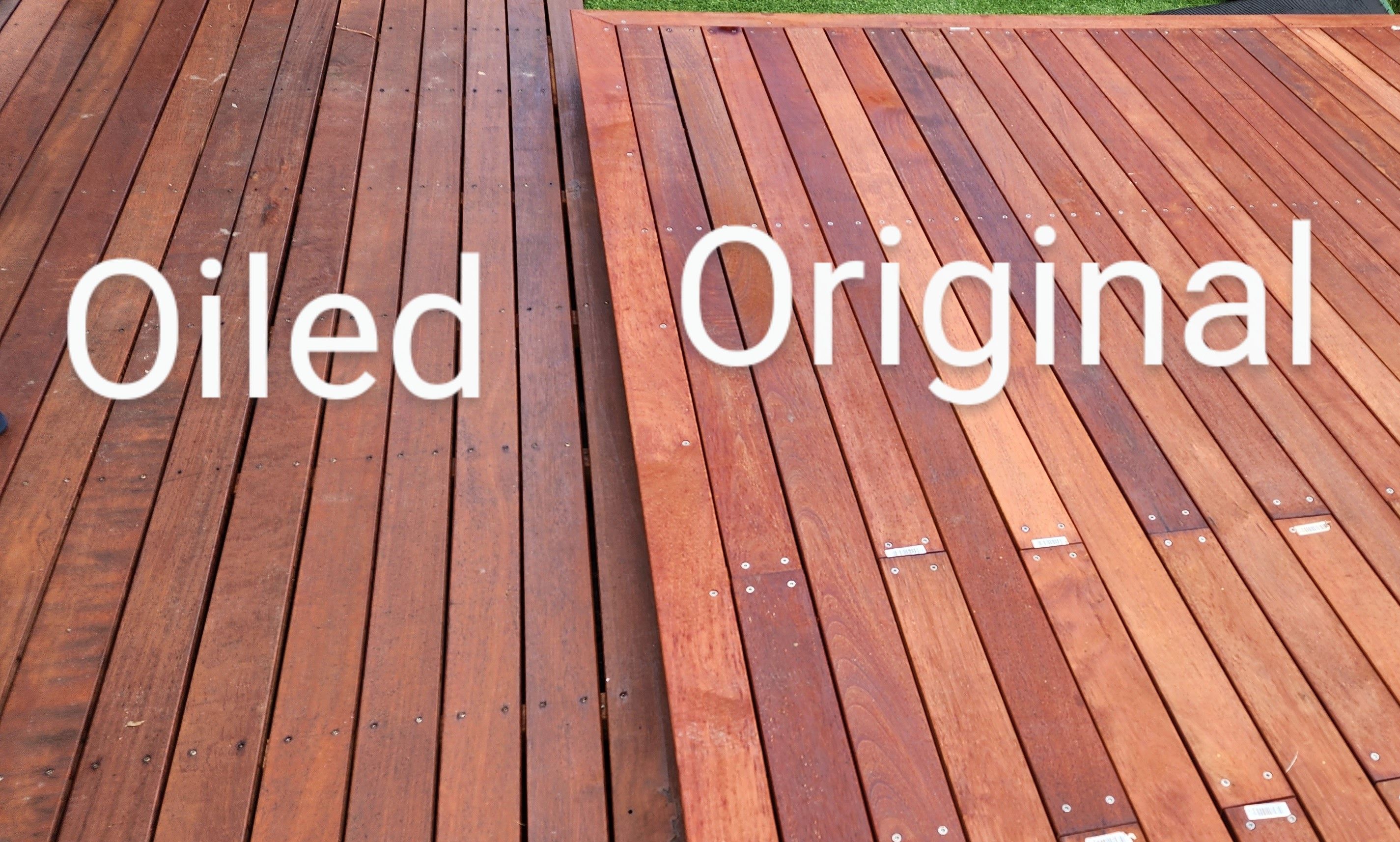 Why is my deck a faded colour after deck... Bunnings community