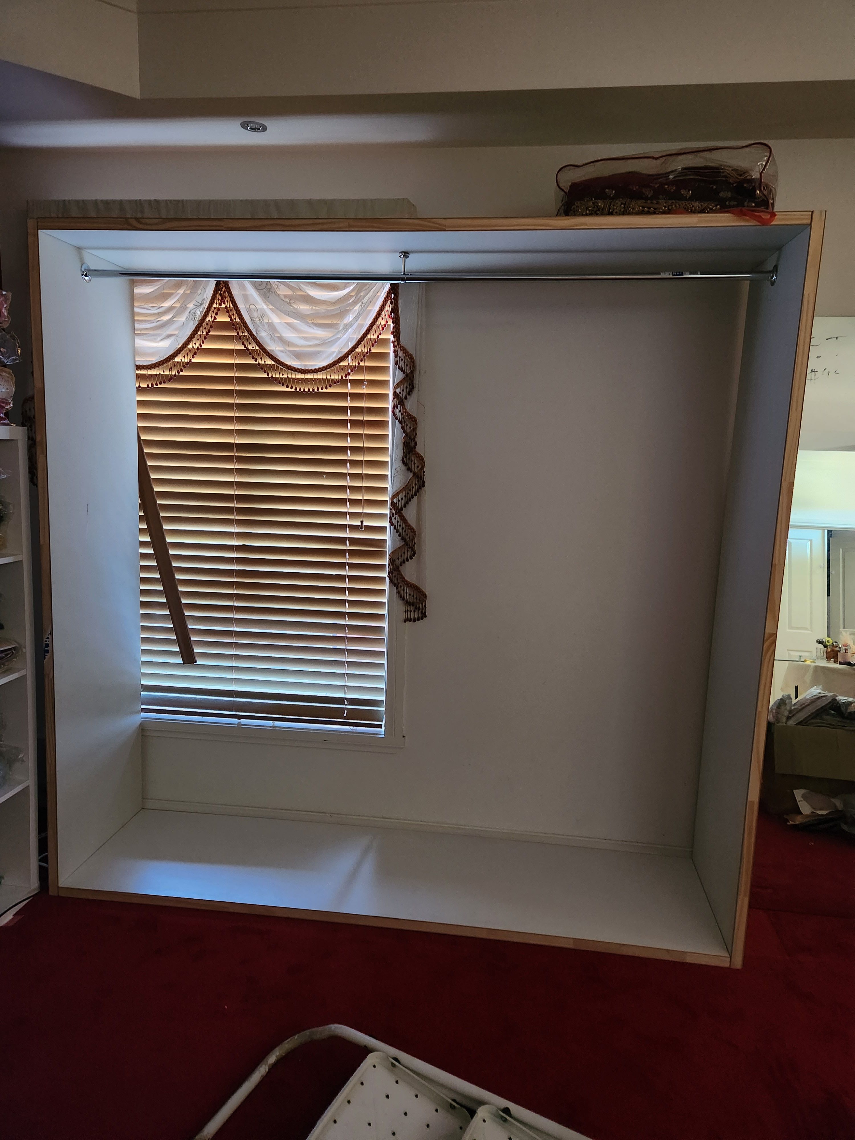 Solved How to fix wardrobe wobble? Bunnings community