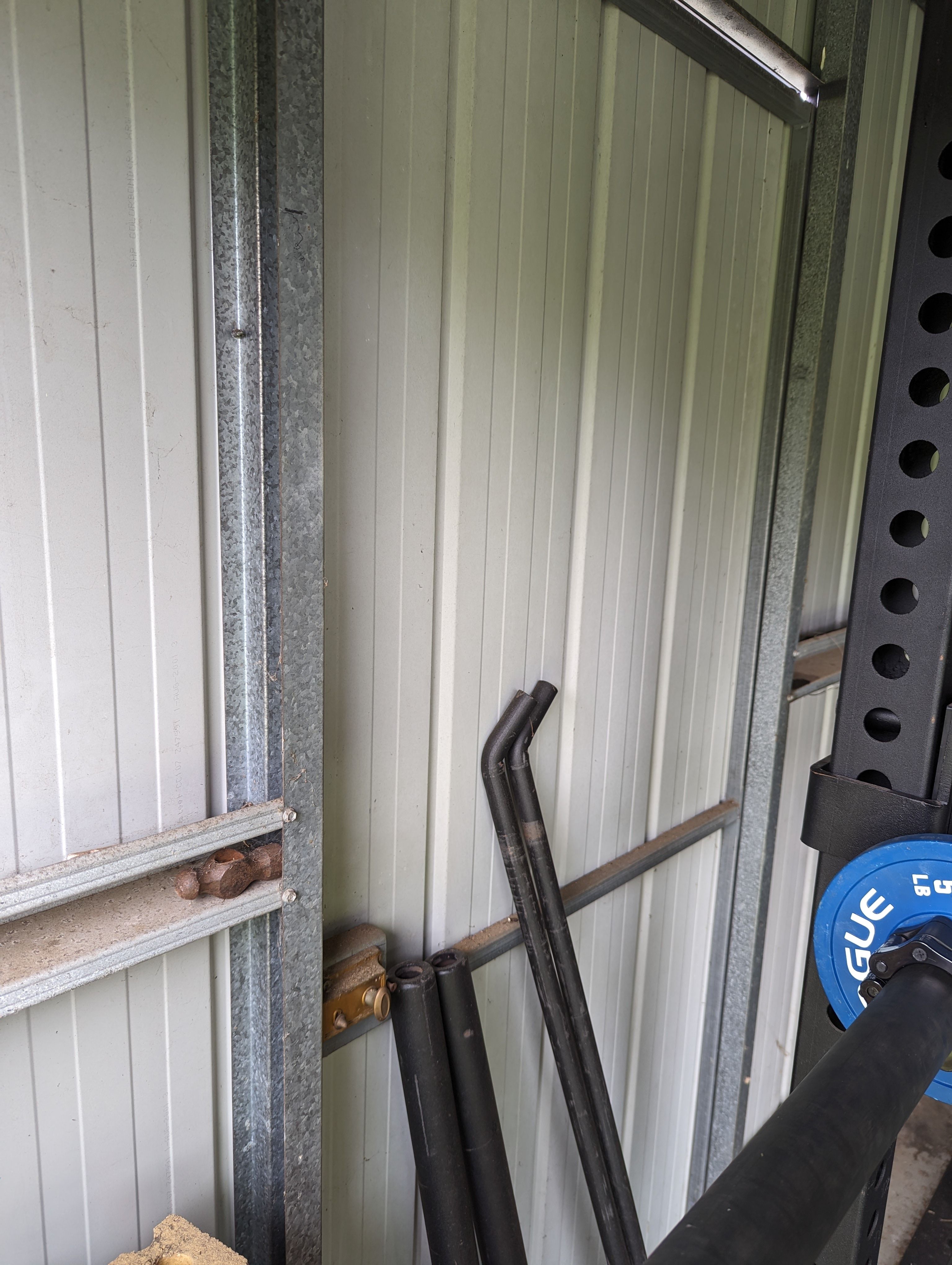 Solved How to replace shed door handle? Bunnings community