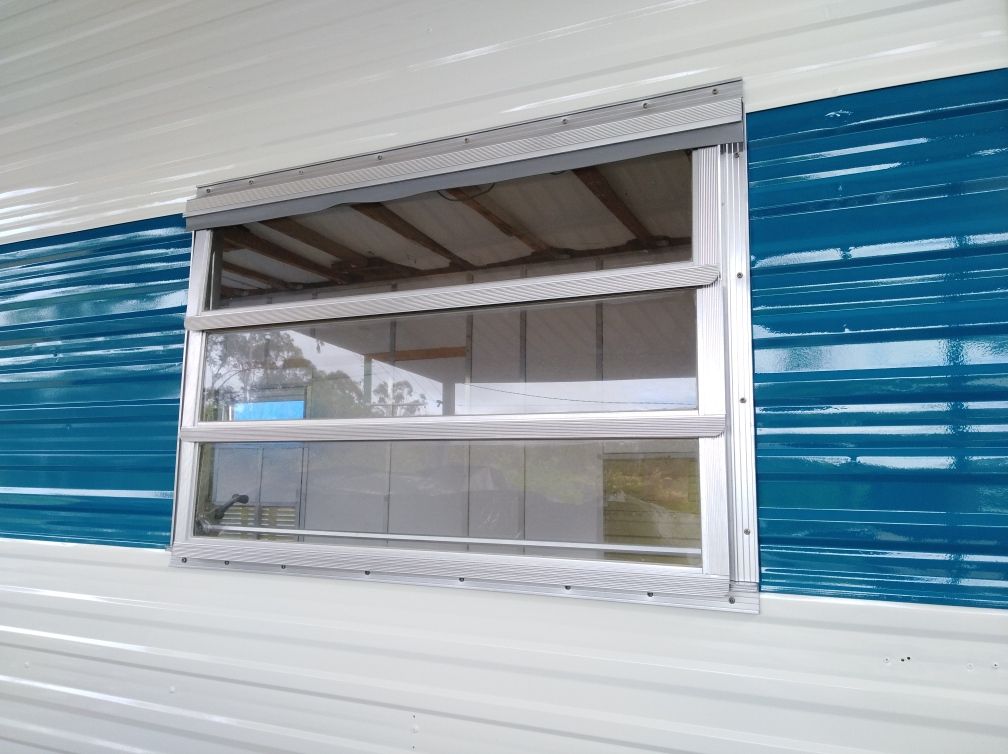 How to restore caravan louvre windows? Bunnings community