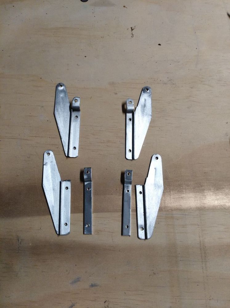 I had a few of these broken so made splints with 10x3mm aluminium flatbar. Bend first then cut to length as the first couple broke first time.