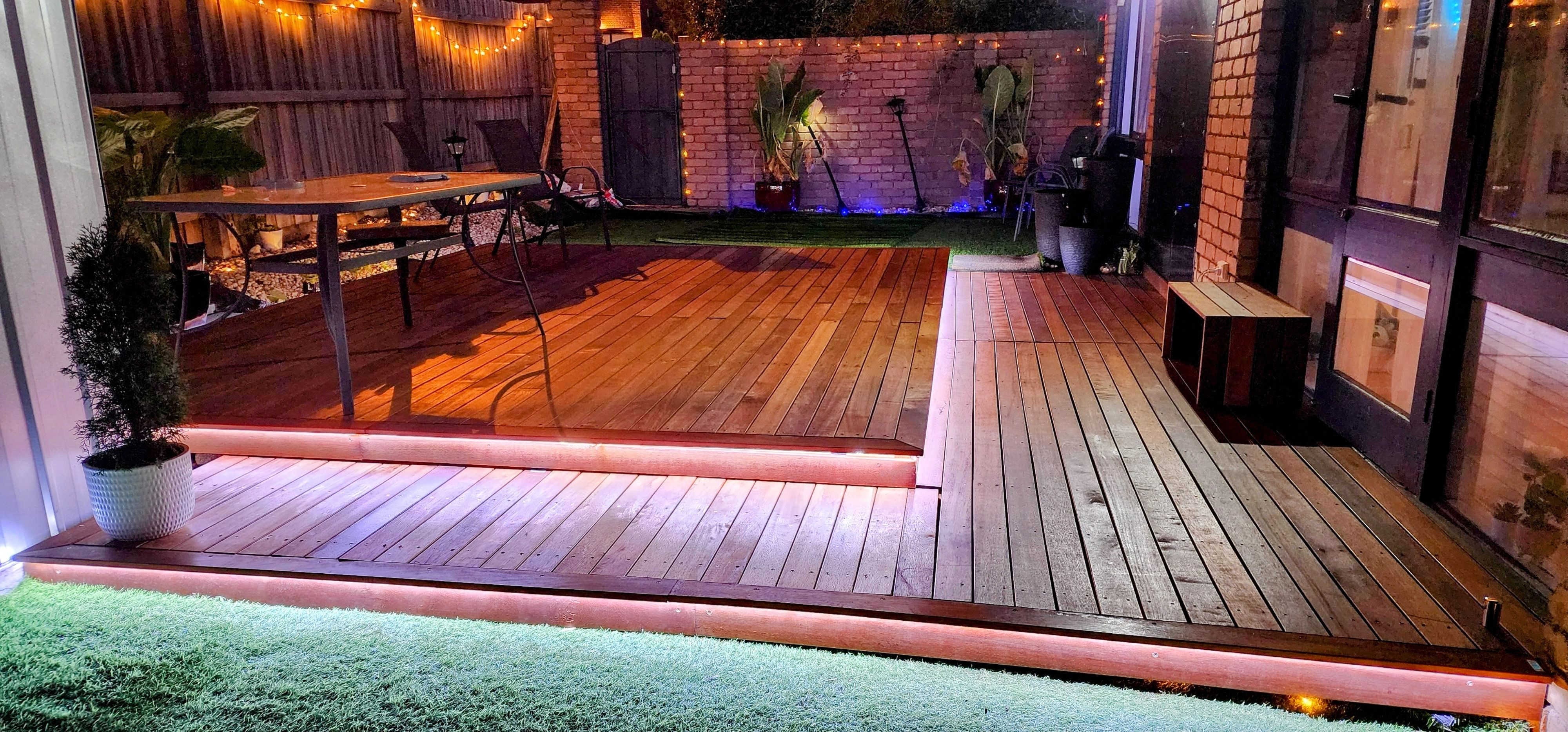 Why is my deck a faded colour after deck... Bunnings community