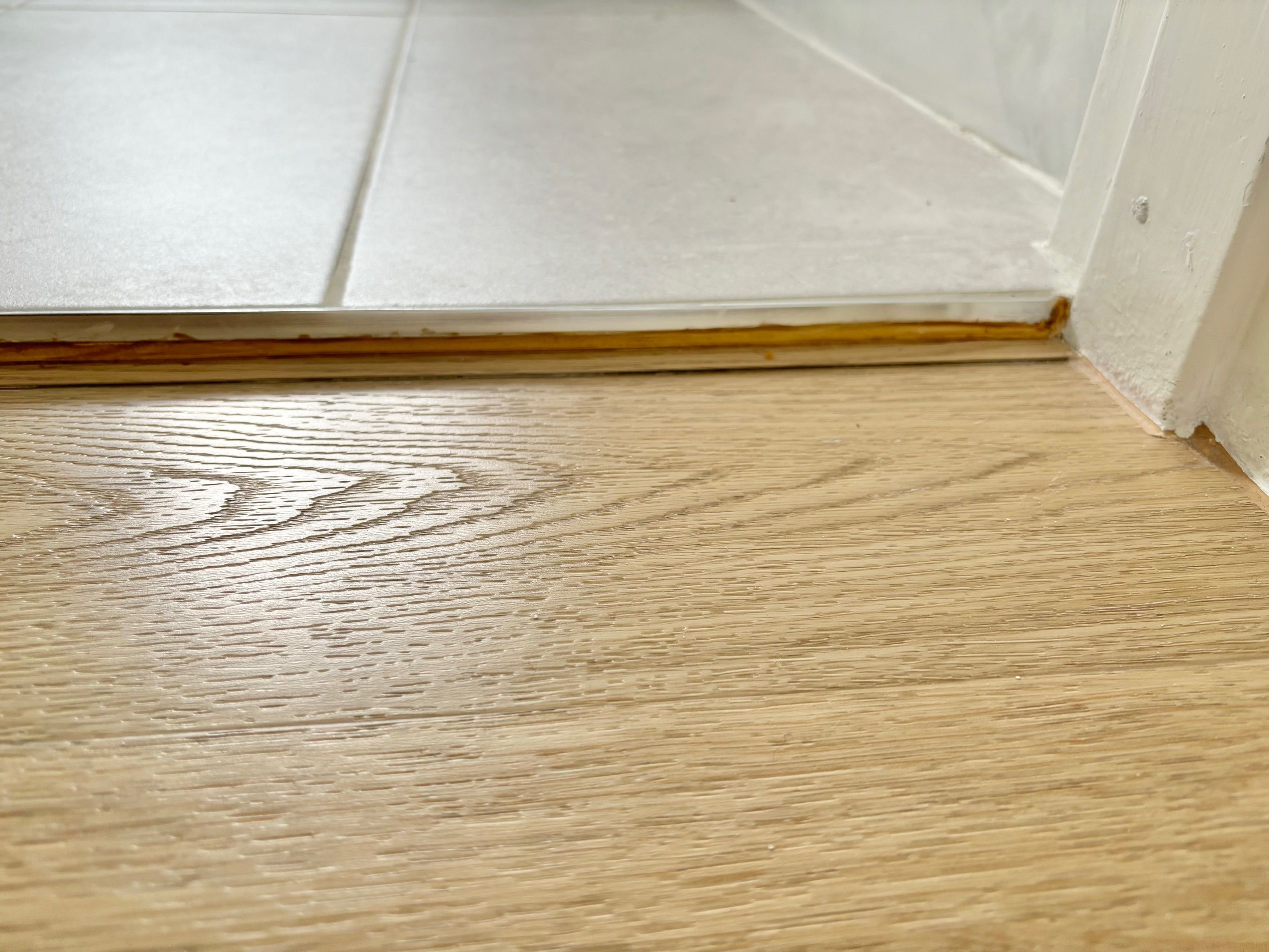 Solved How to reduce transition height between Bunnings