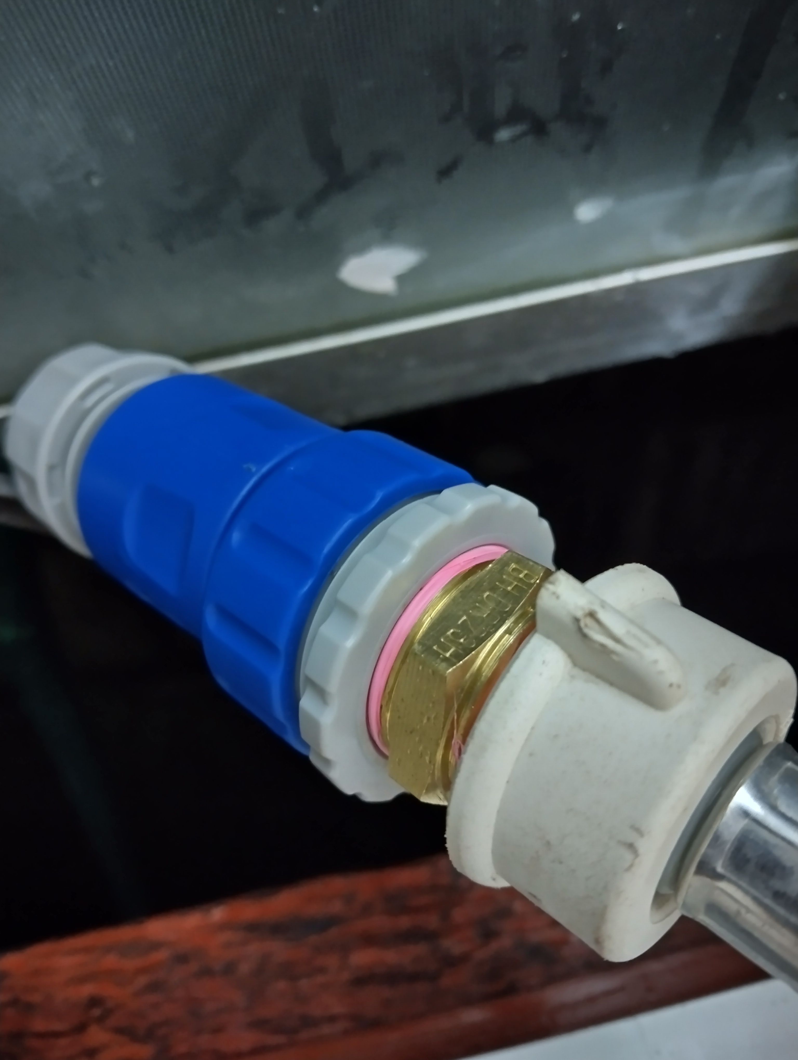 How to connect a washing machine hose to... Bunnings community