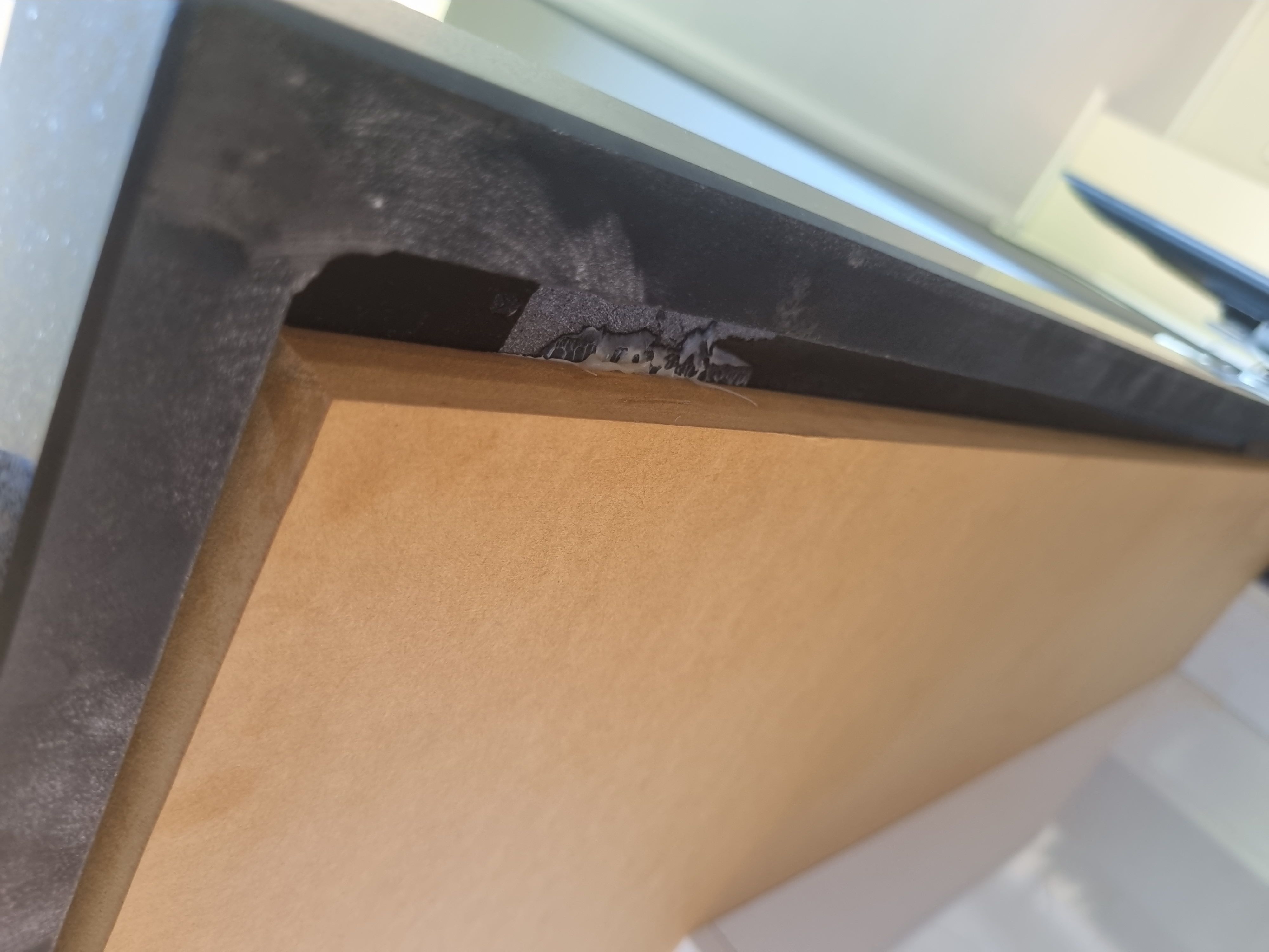 How to fix laminate benchtop discolourat... Bunnings community
