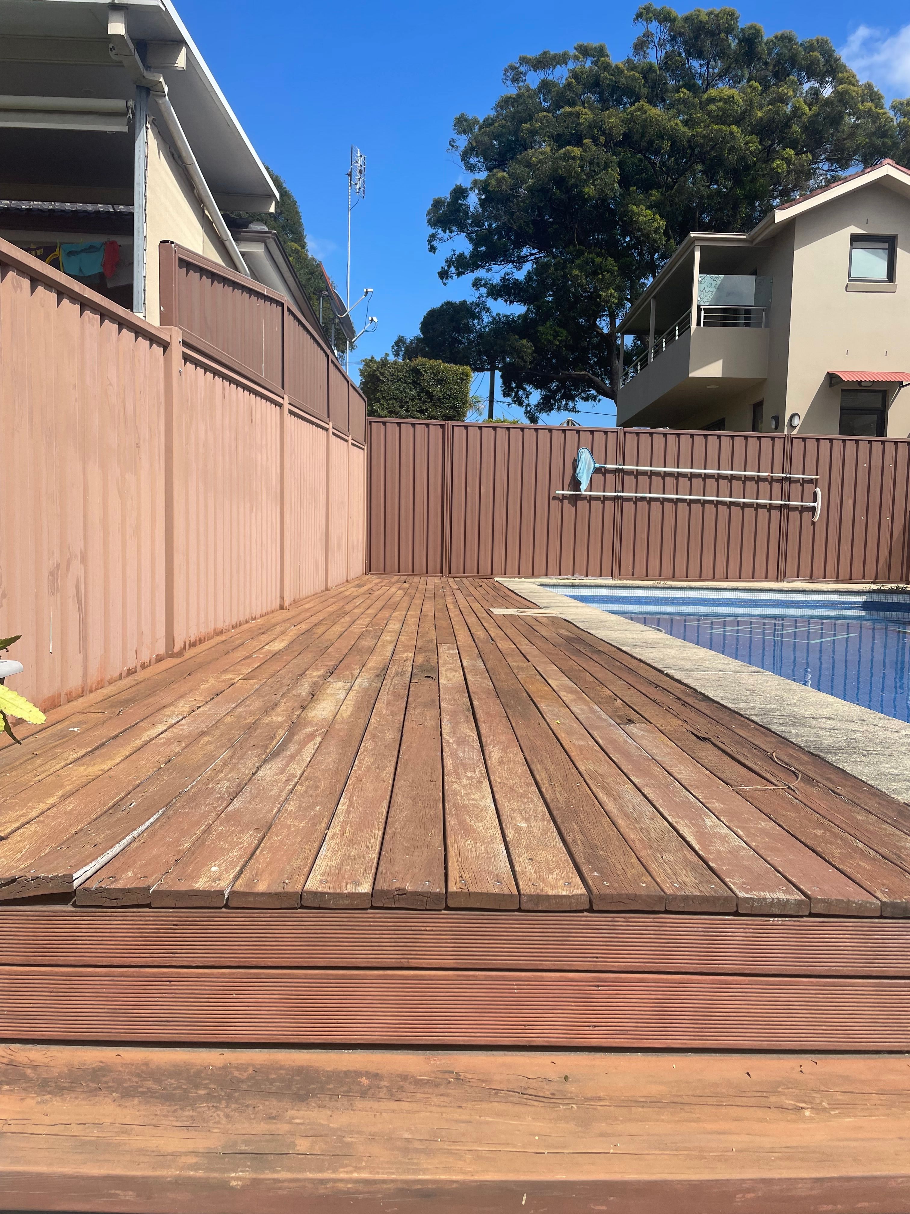 What is a durable lowmaintainance pool Bunnings community