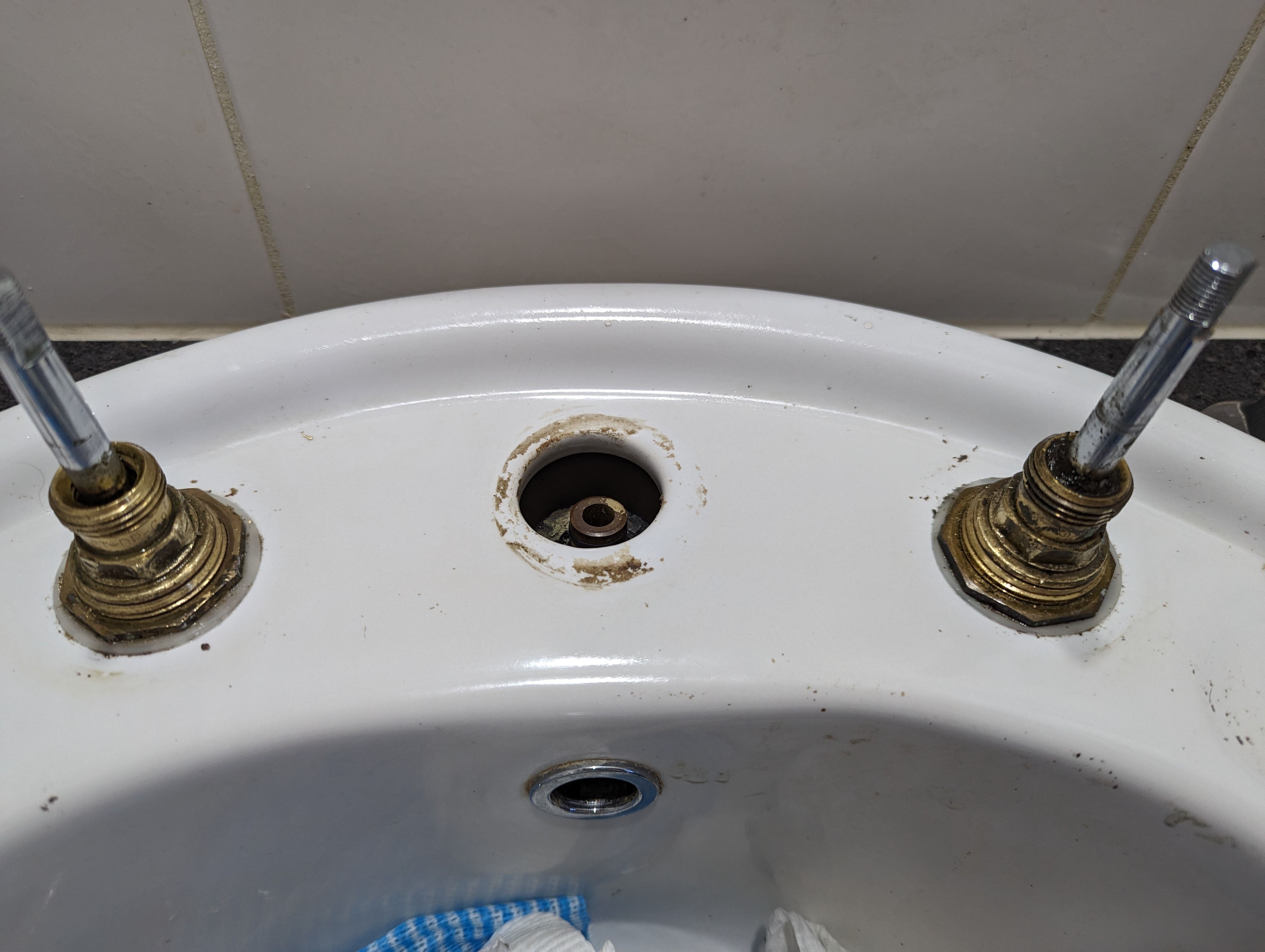 Solved How to remove a stuck tap spindle? Bunnings community