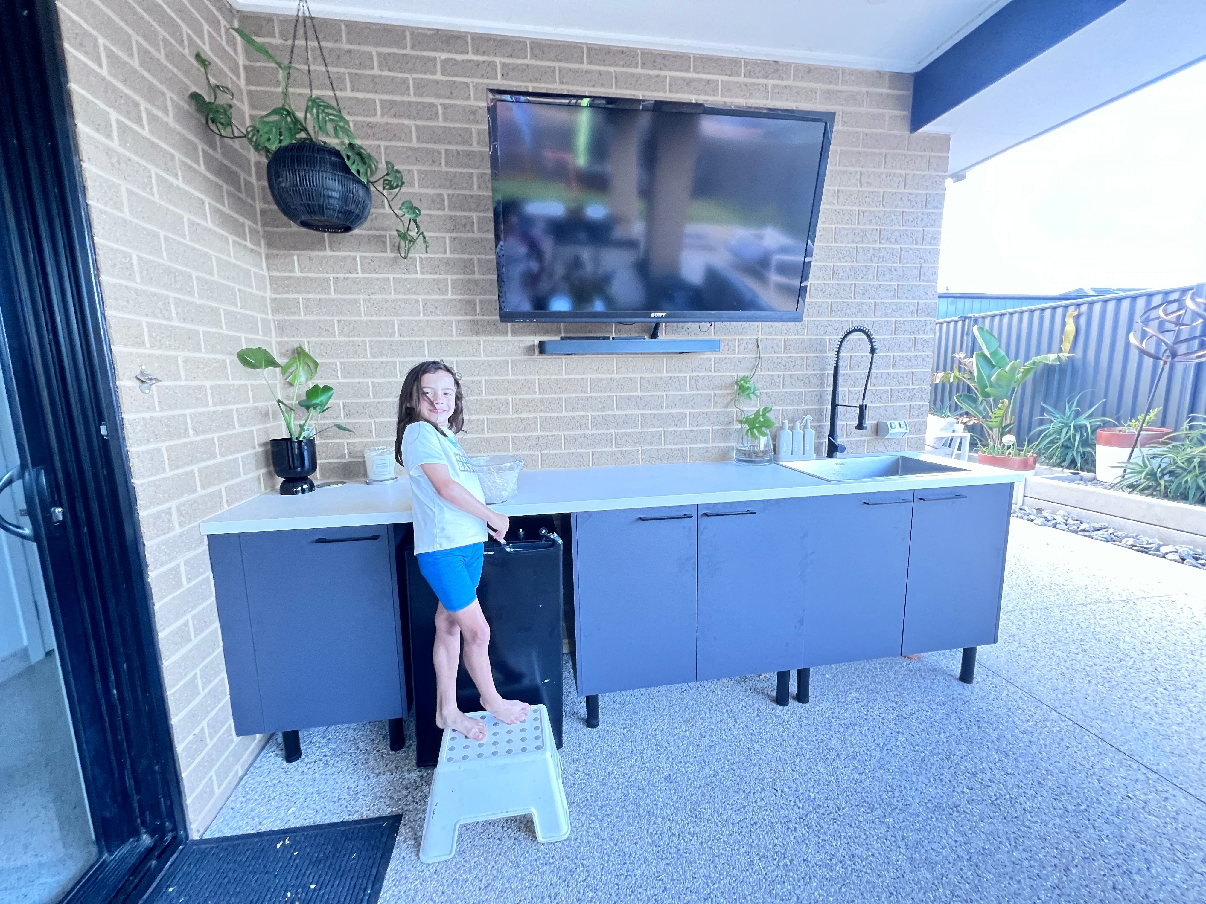 How to install an outdoor Kaboodle kitch... Bunnings community