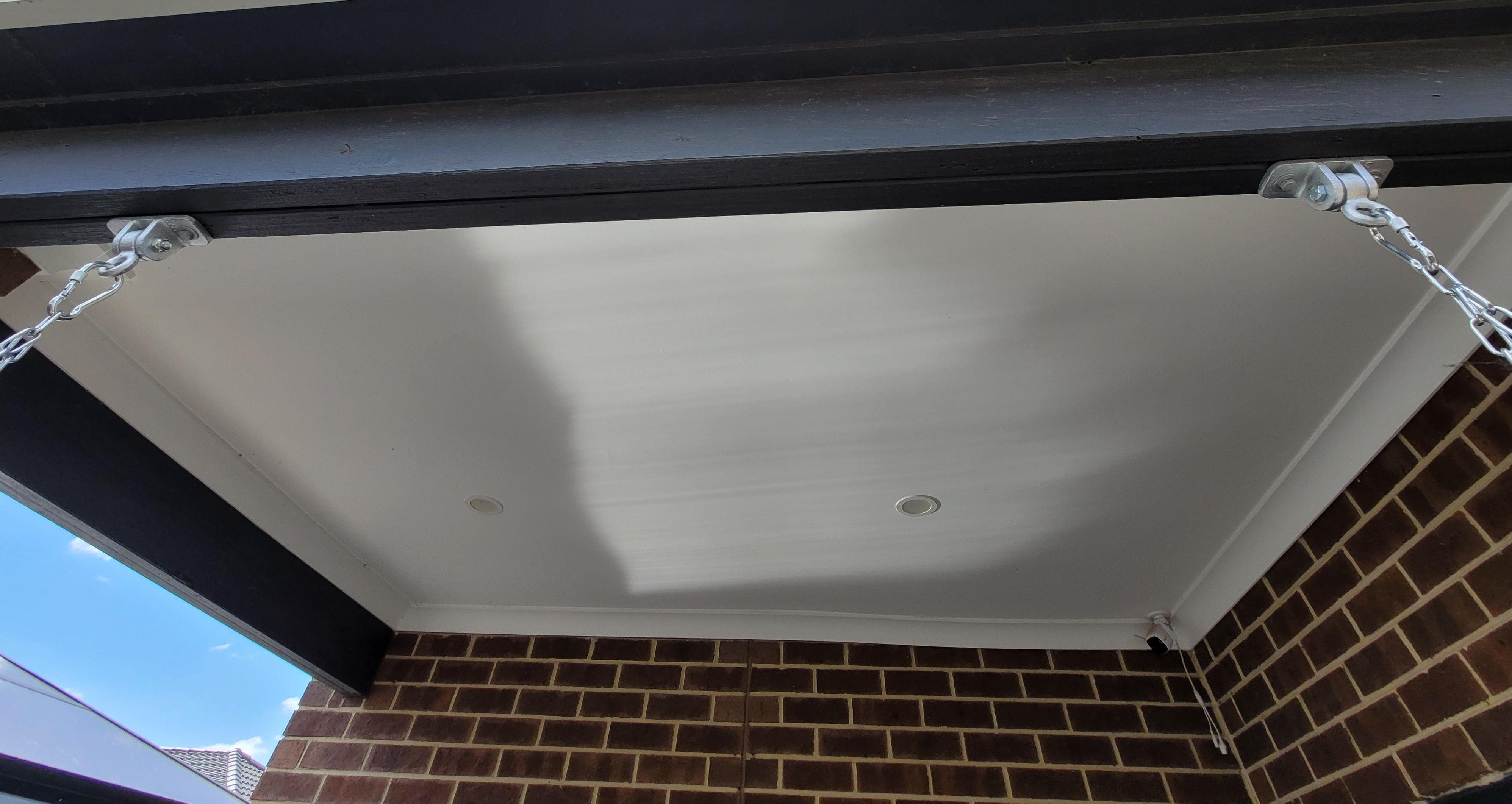 Solved How to hang a porch swing to alfresco be... Bunnings