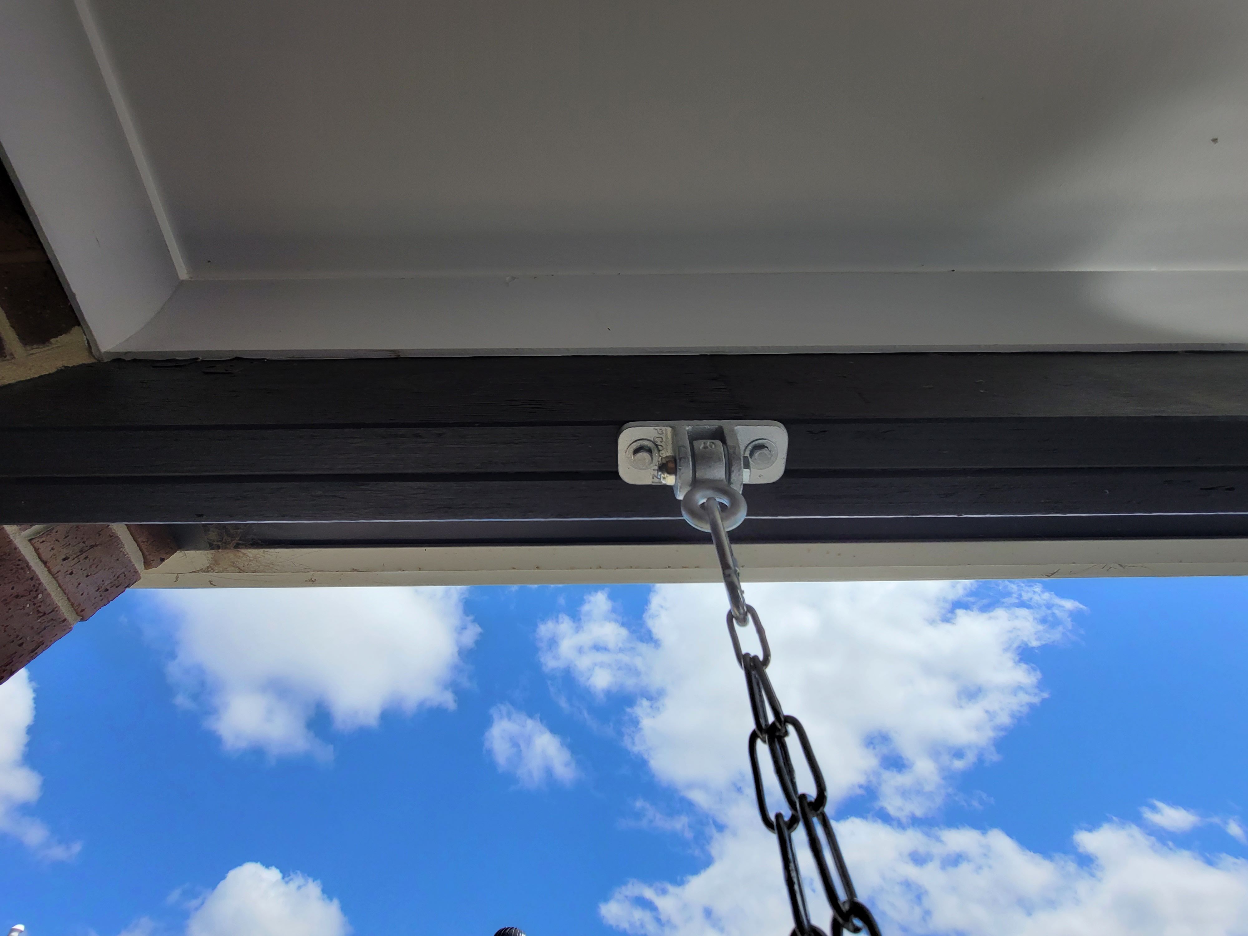 Solved How to hang a porch swing to alfresco be... Bunnings