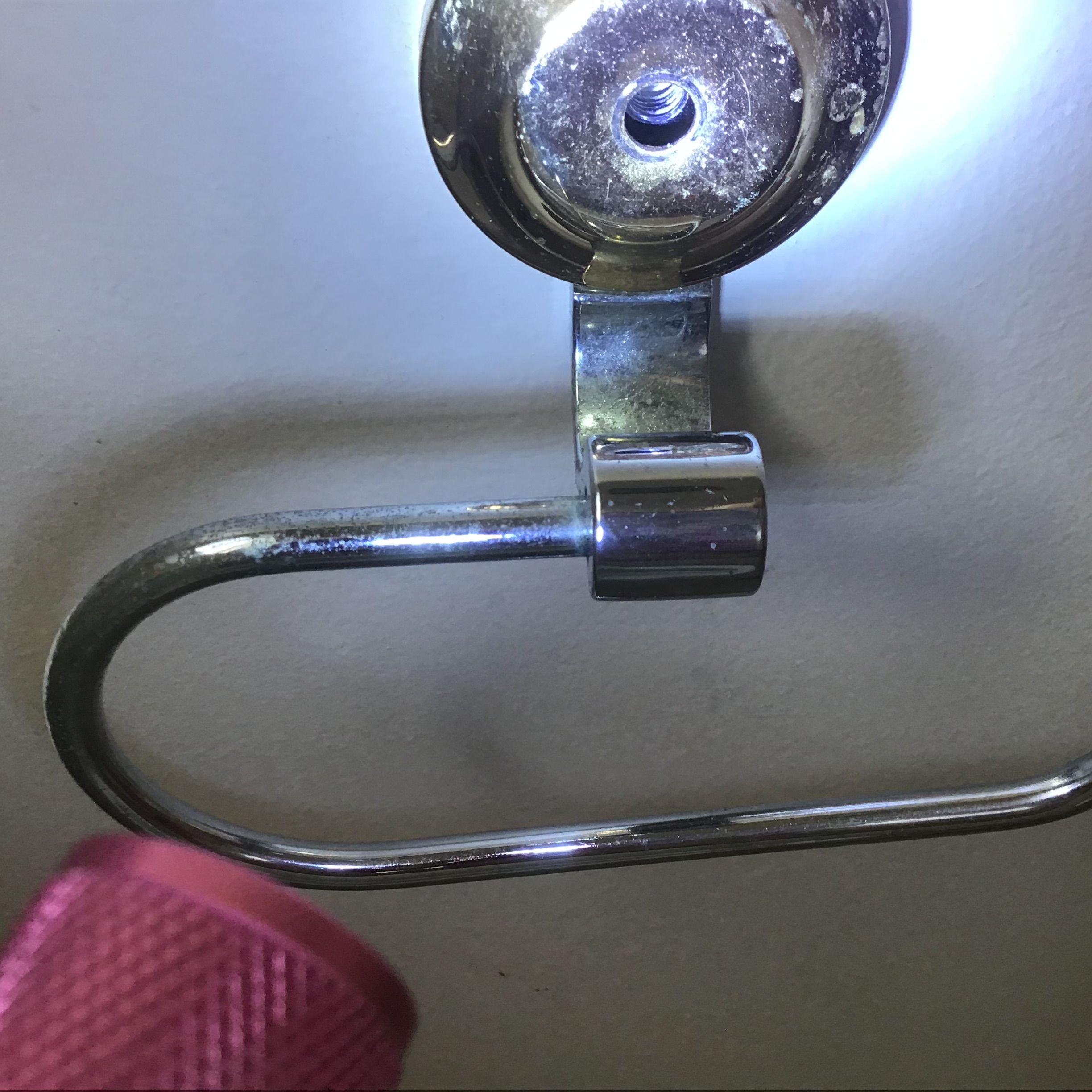 How to remove toilet roll wall holder? Bunnings community