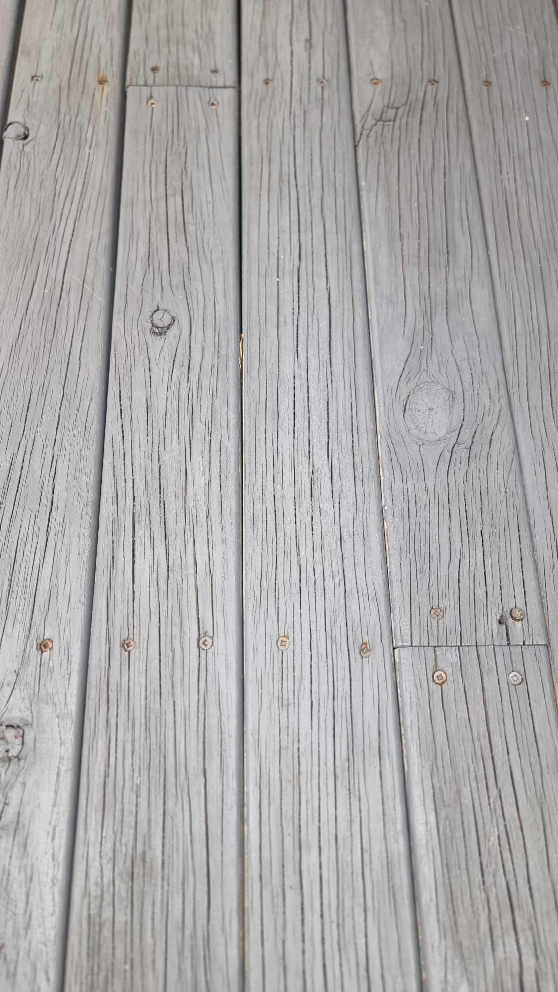How to repair this cracking deck? Bunnings community