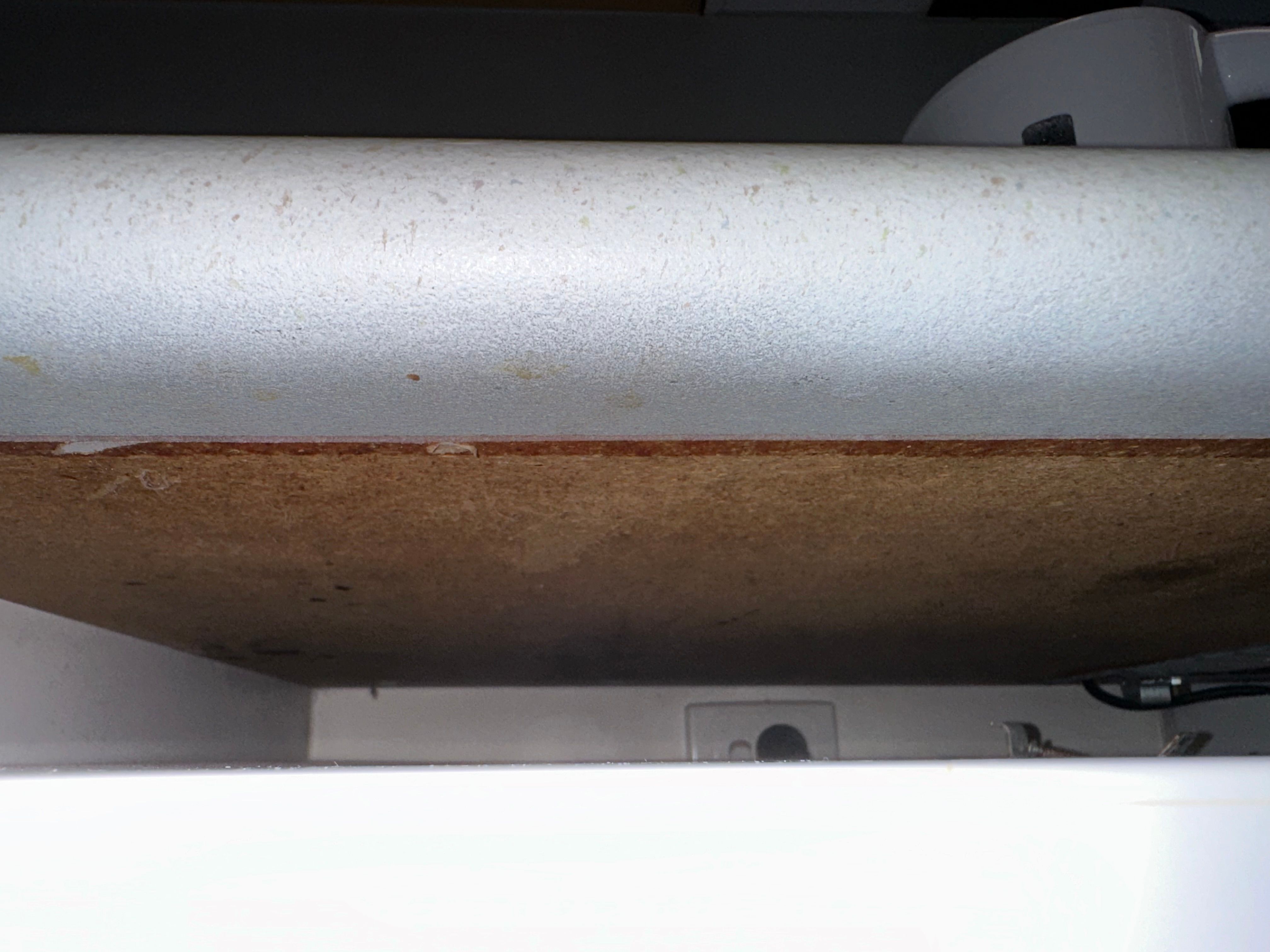 How to get rid of marks on benchtop? Bunnings community