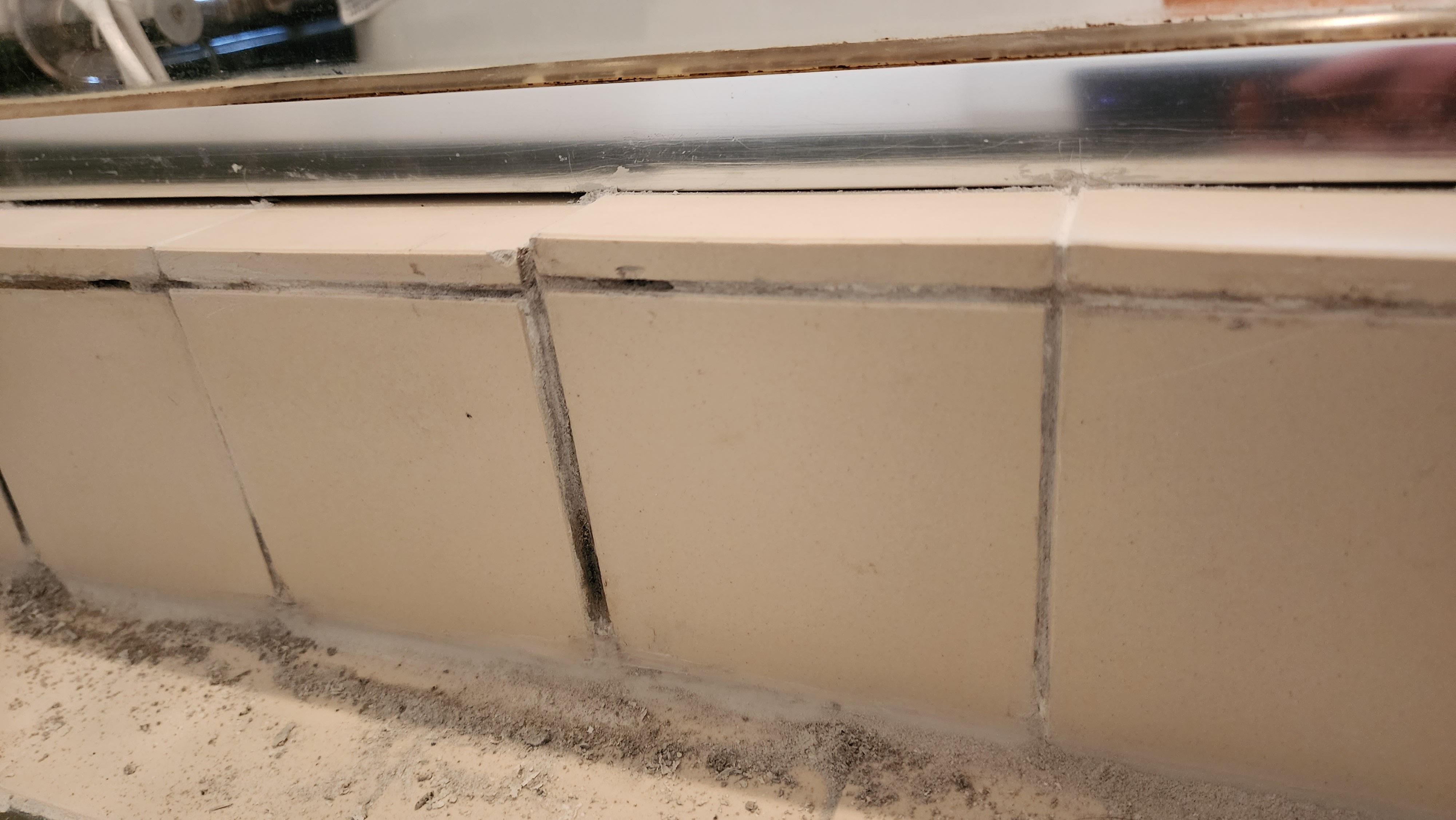 How to repair shower grout? Bunnings community