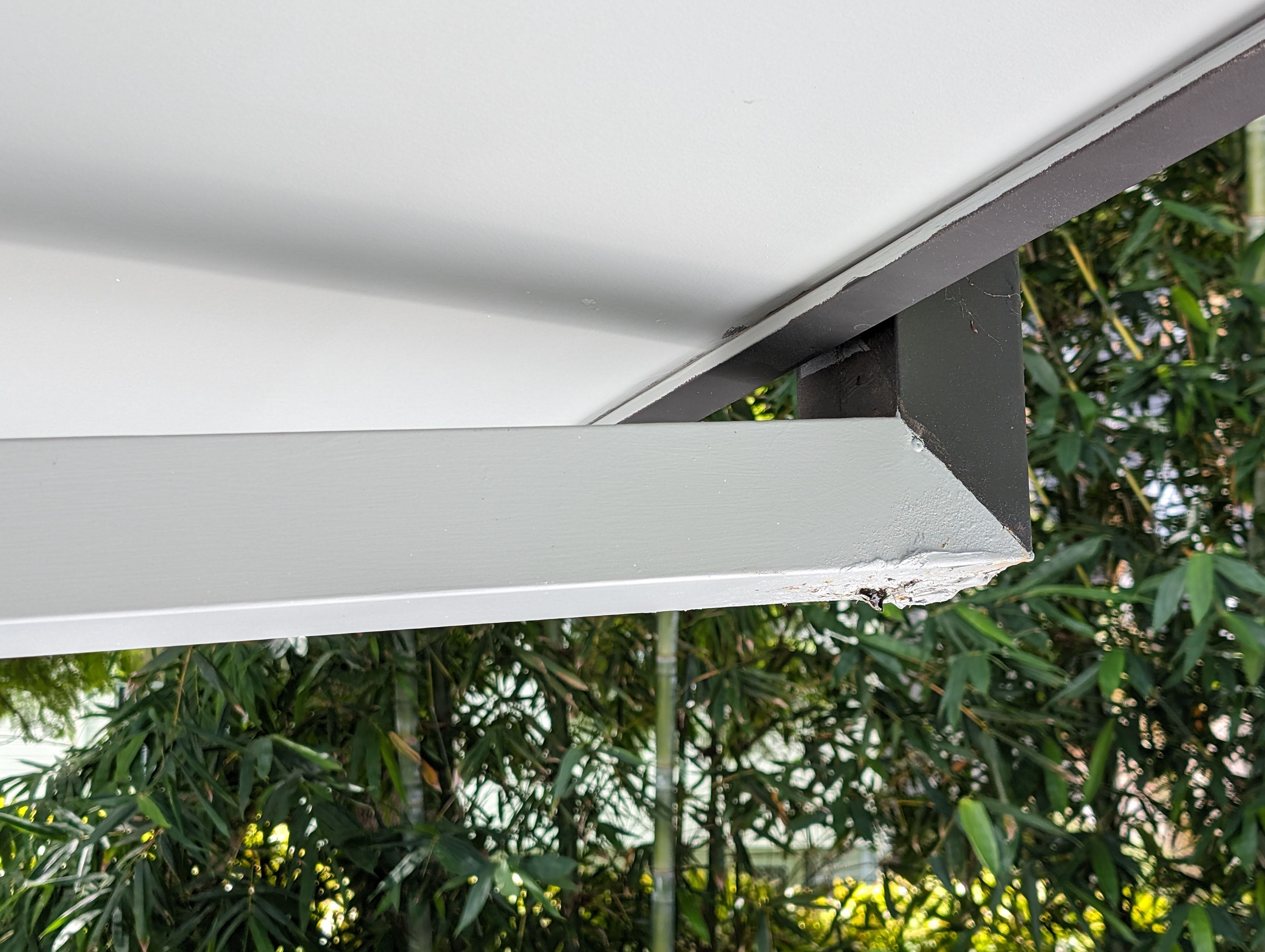 How to repair gutter drain pipe? Bunnings community