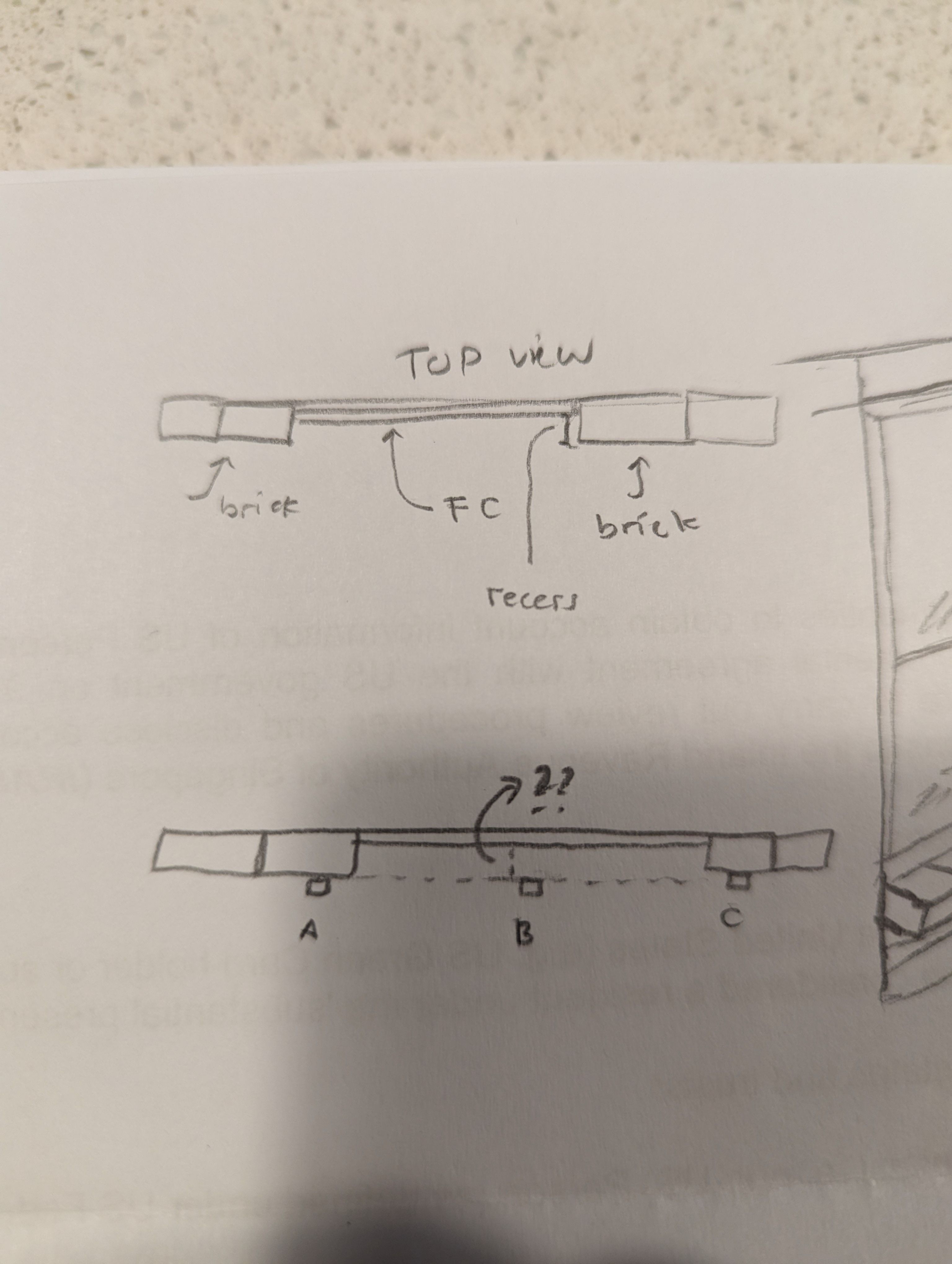 How to mount bracket for awning blinds o... Bunnings community