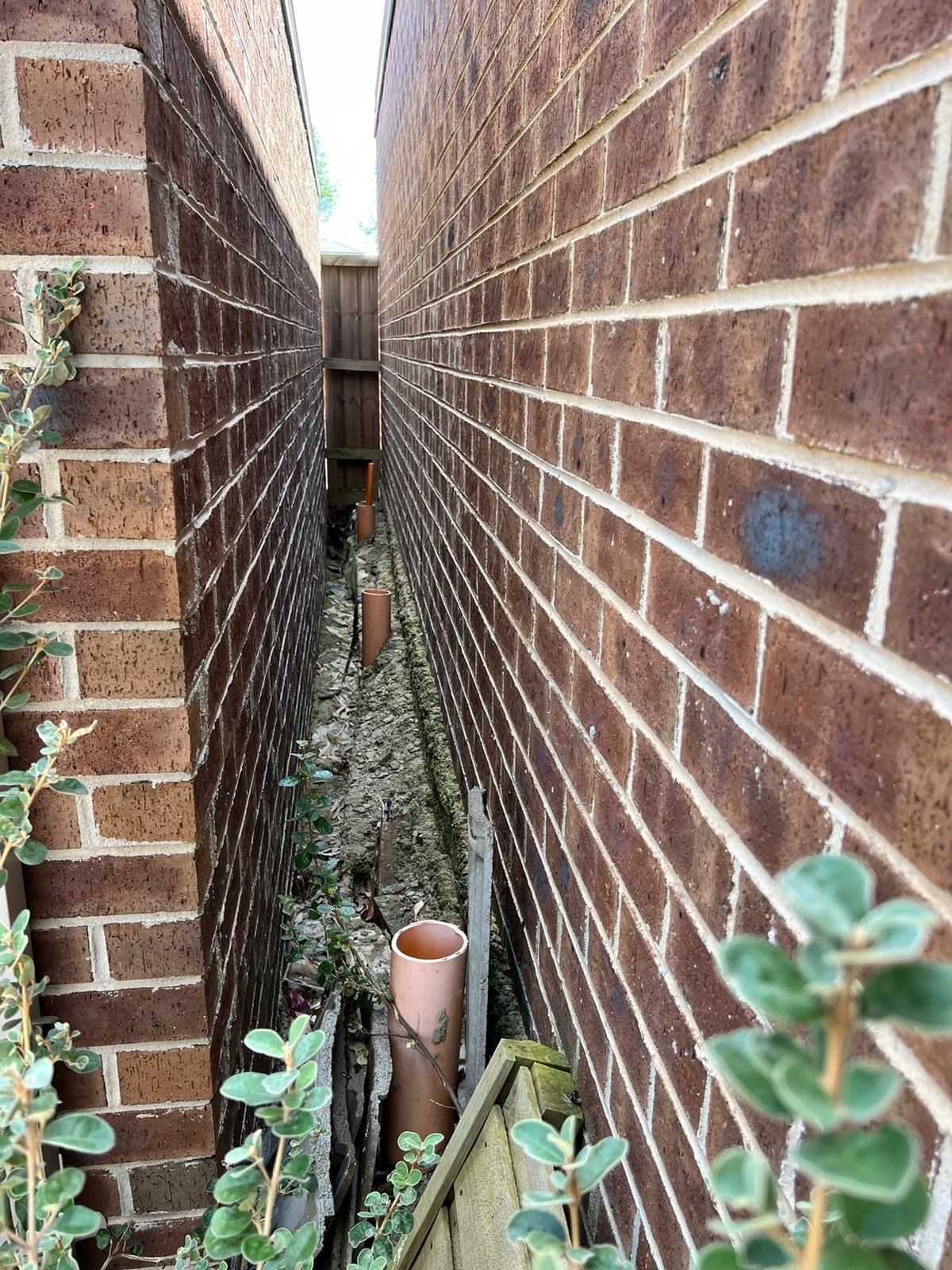 How to stop water seeping through garage... Bunnings community