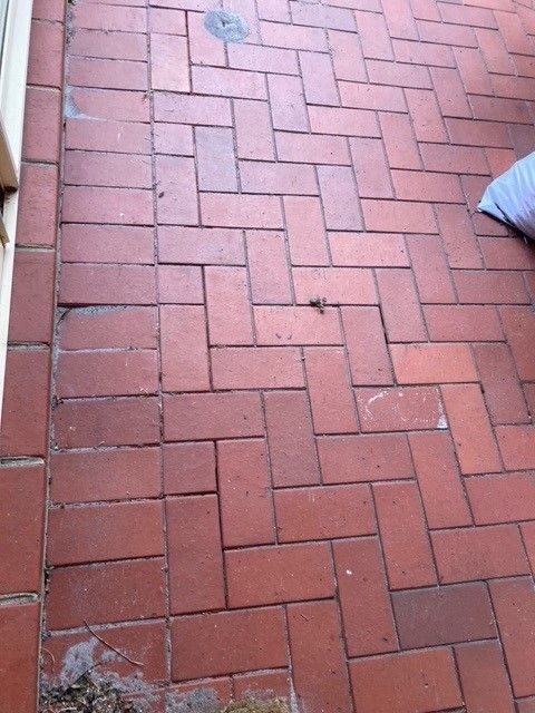 Current brick style pavers
