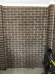 Garage Brick Wall