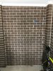 Garage Brick Wall