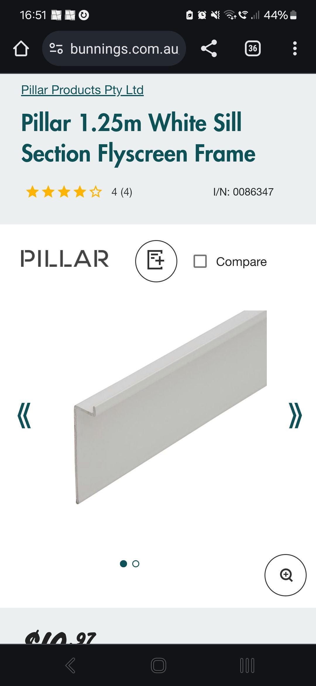 How to change casement window winder for... Bunnings community