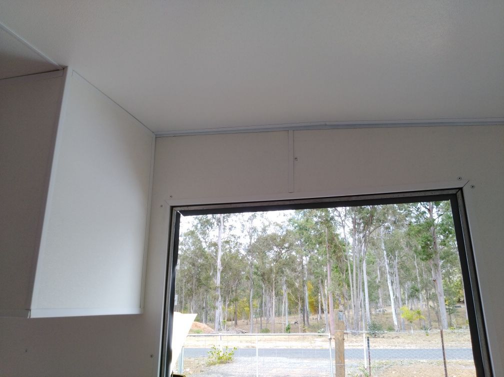 Various wet panel joiners, corners, capping