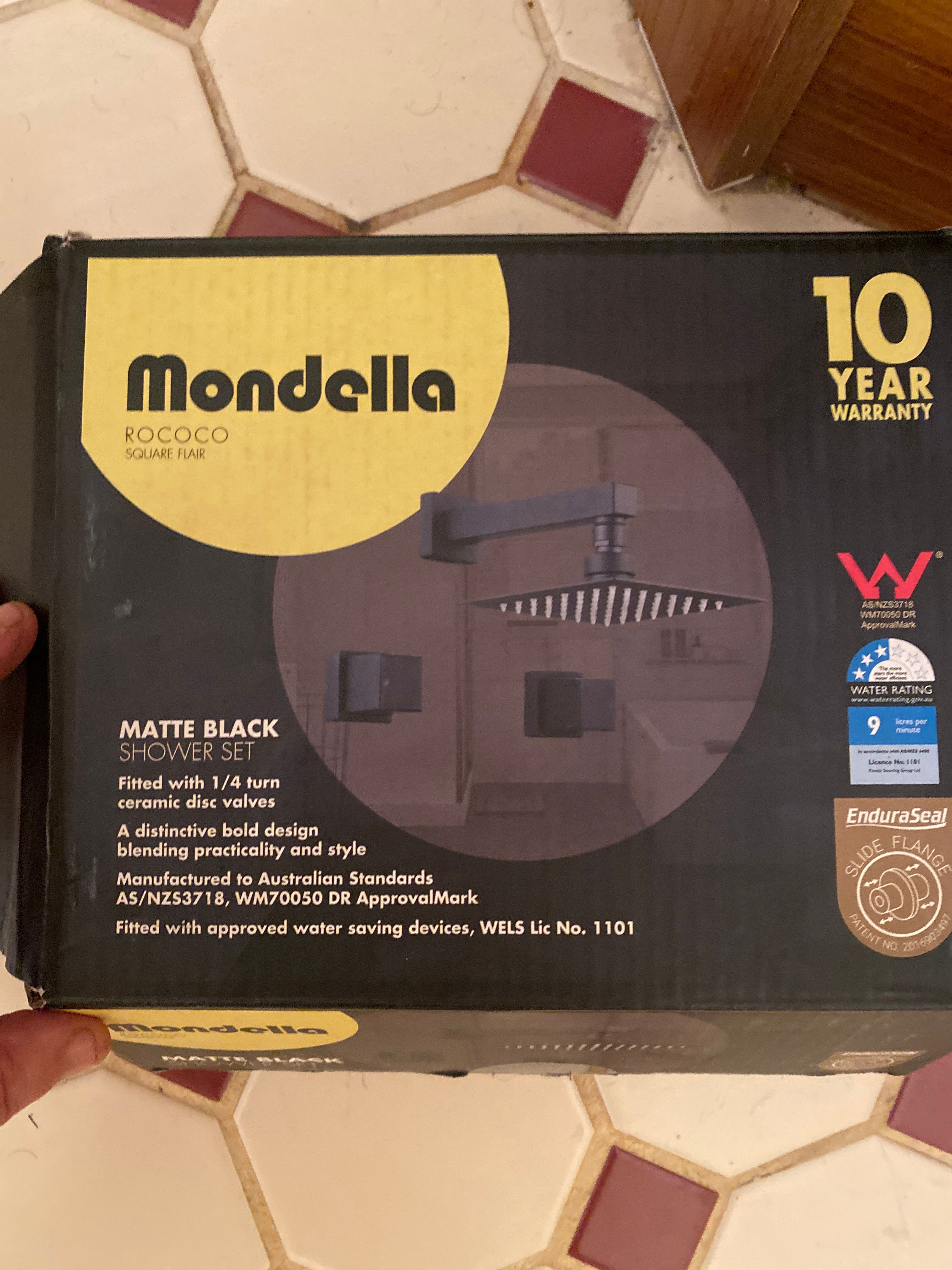 How to install a Mondella showerhead? Bunnings community