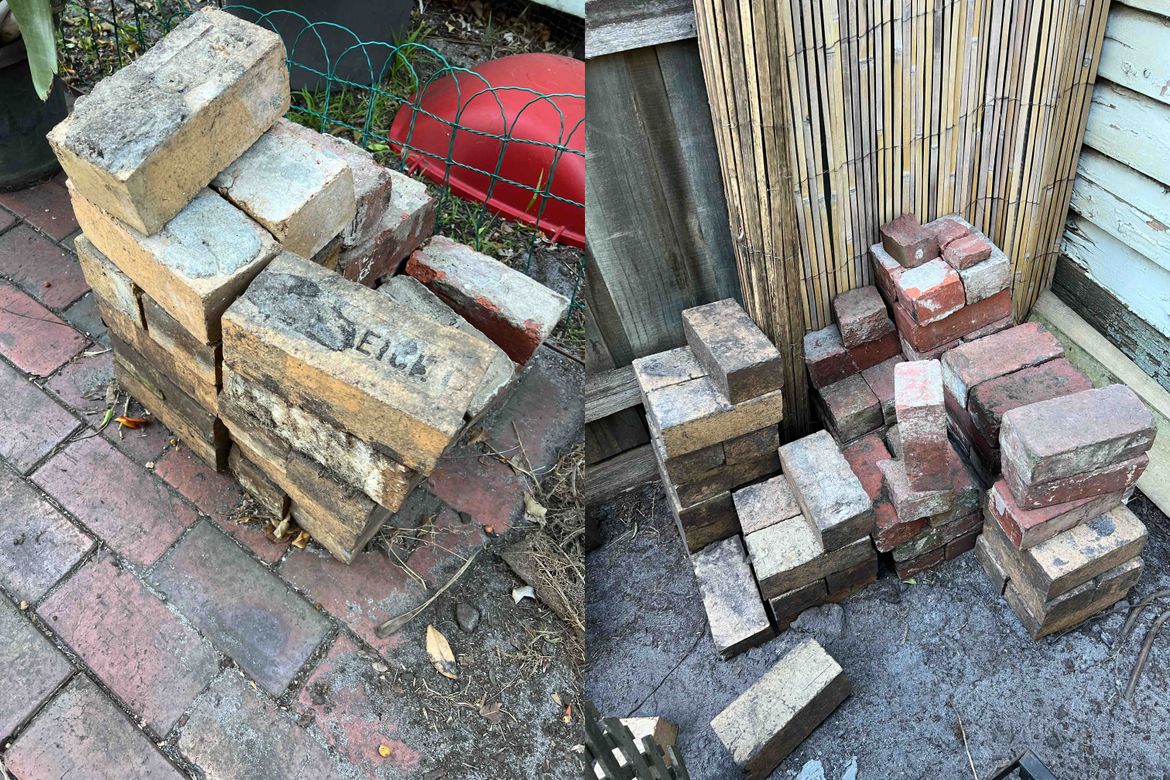 selection of bricks we have