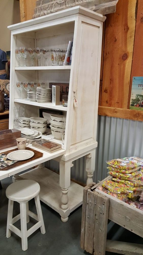 hide-away kitchen table AND china hutch #4.jpeg