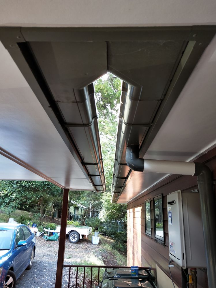 guttering with a difference